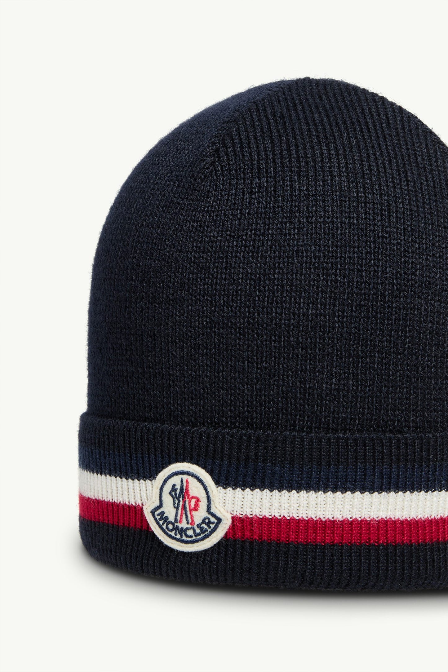 Tricolour Wool Beanie