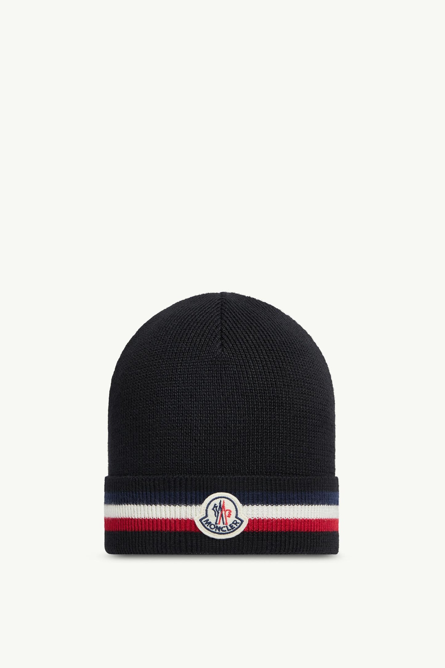 Tricolour Wool Beanie