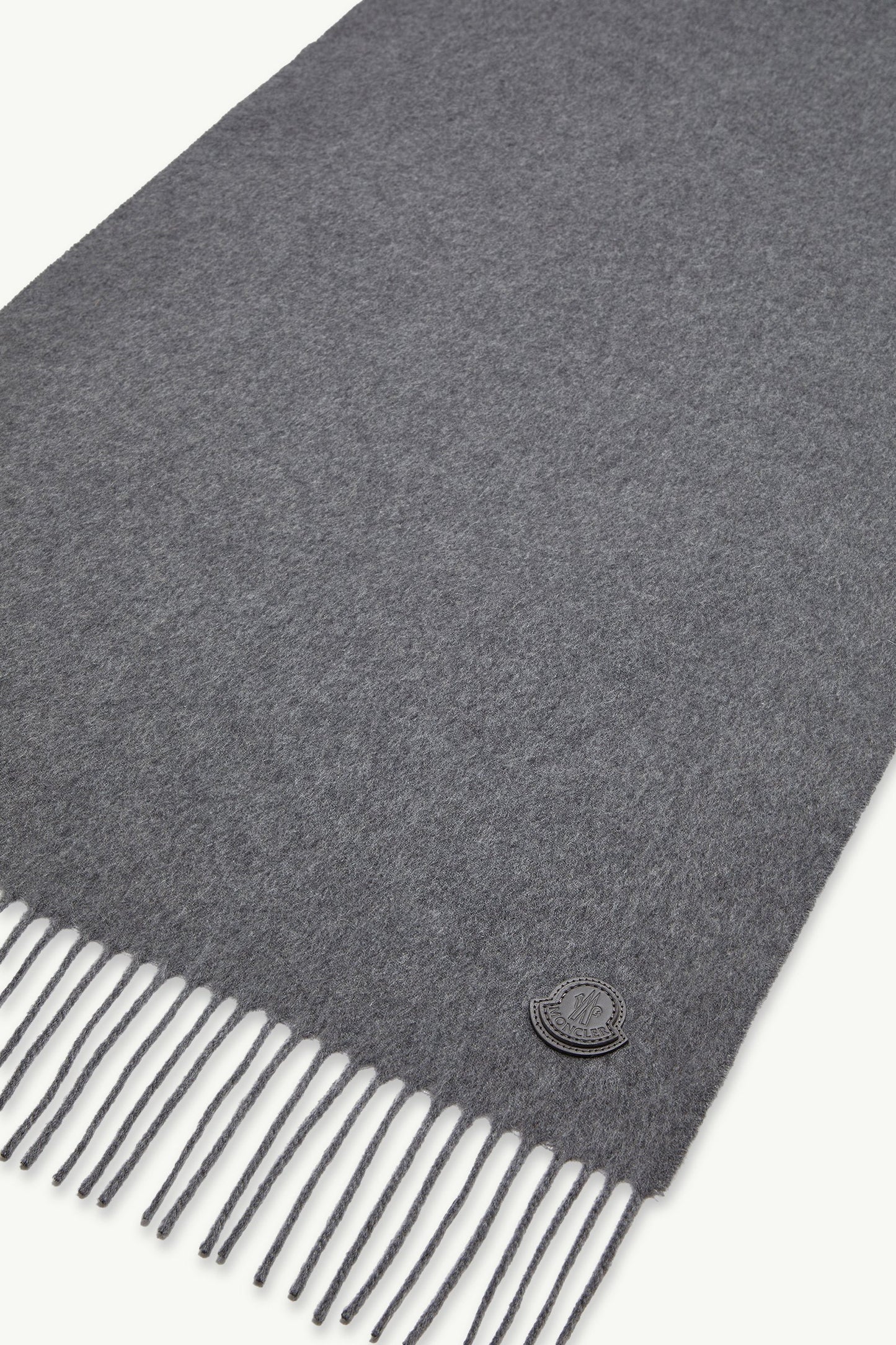 Fringed Cashmere Scarf