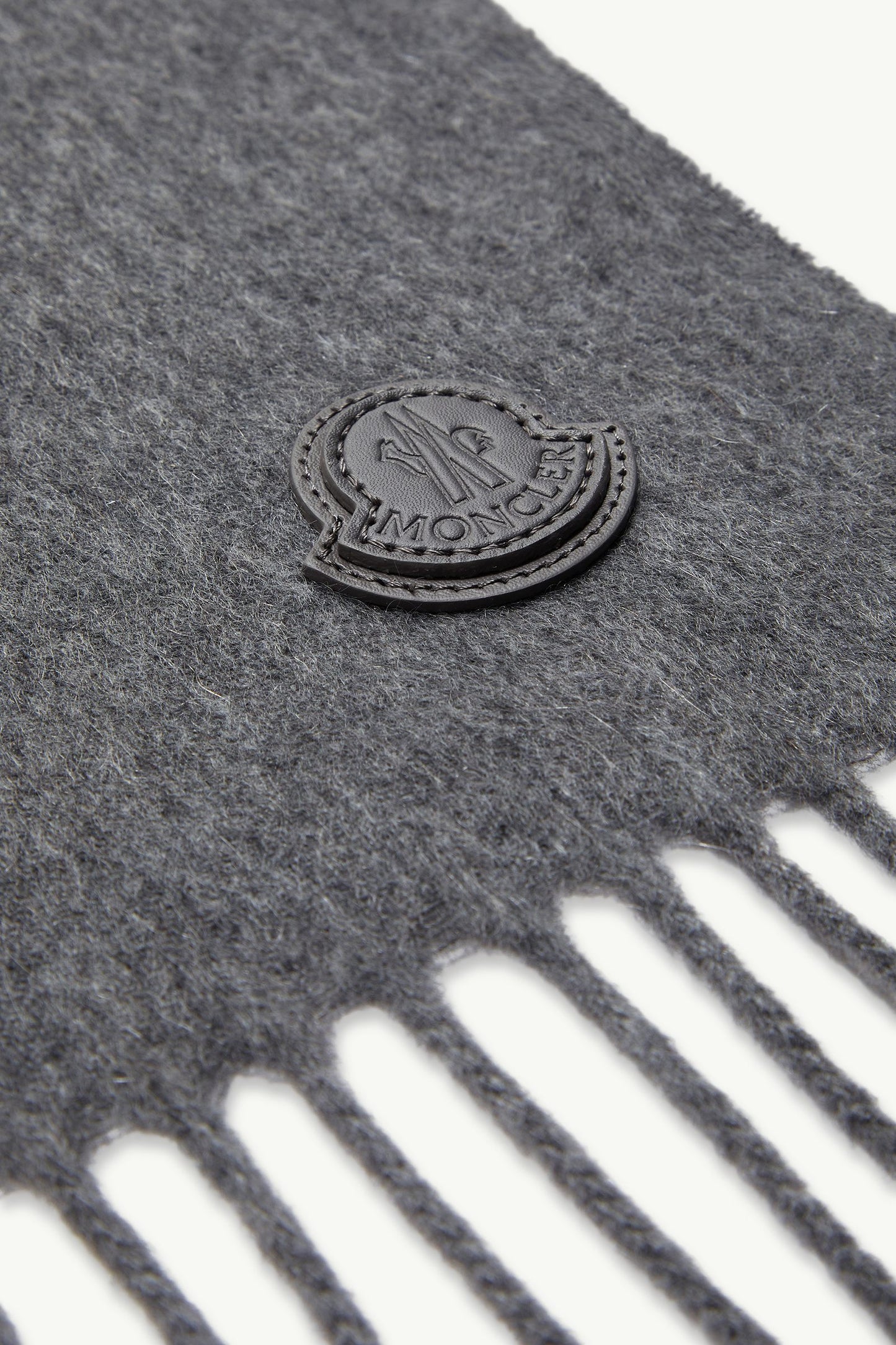 Fringed Cashmere Scarf