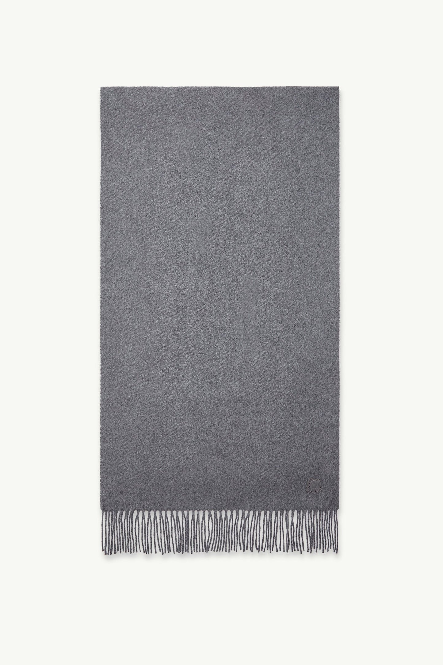 Fringed Cashmere Scarf