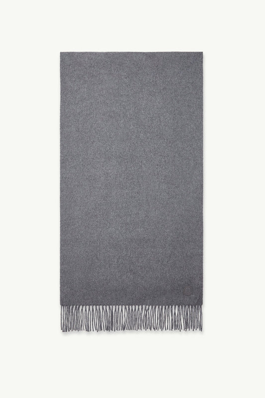Fringed Cashmere Scarf