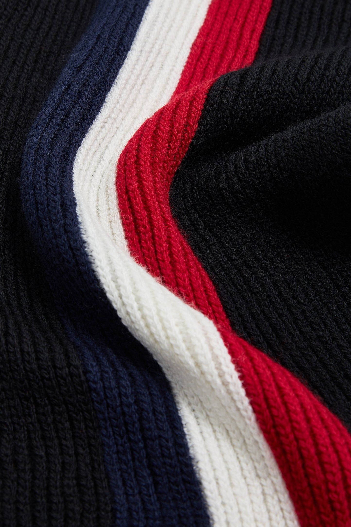 Tricolour Wool Scarf