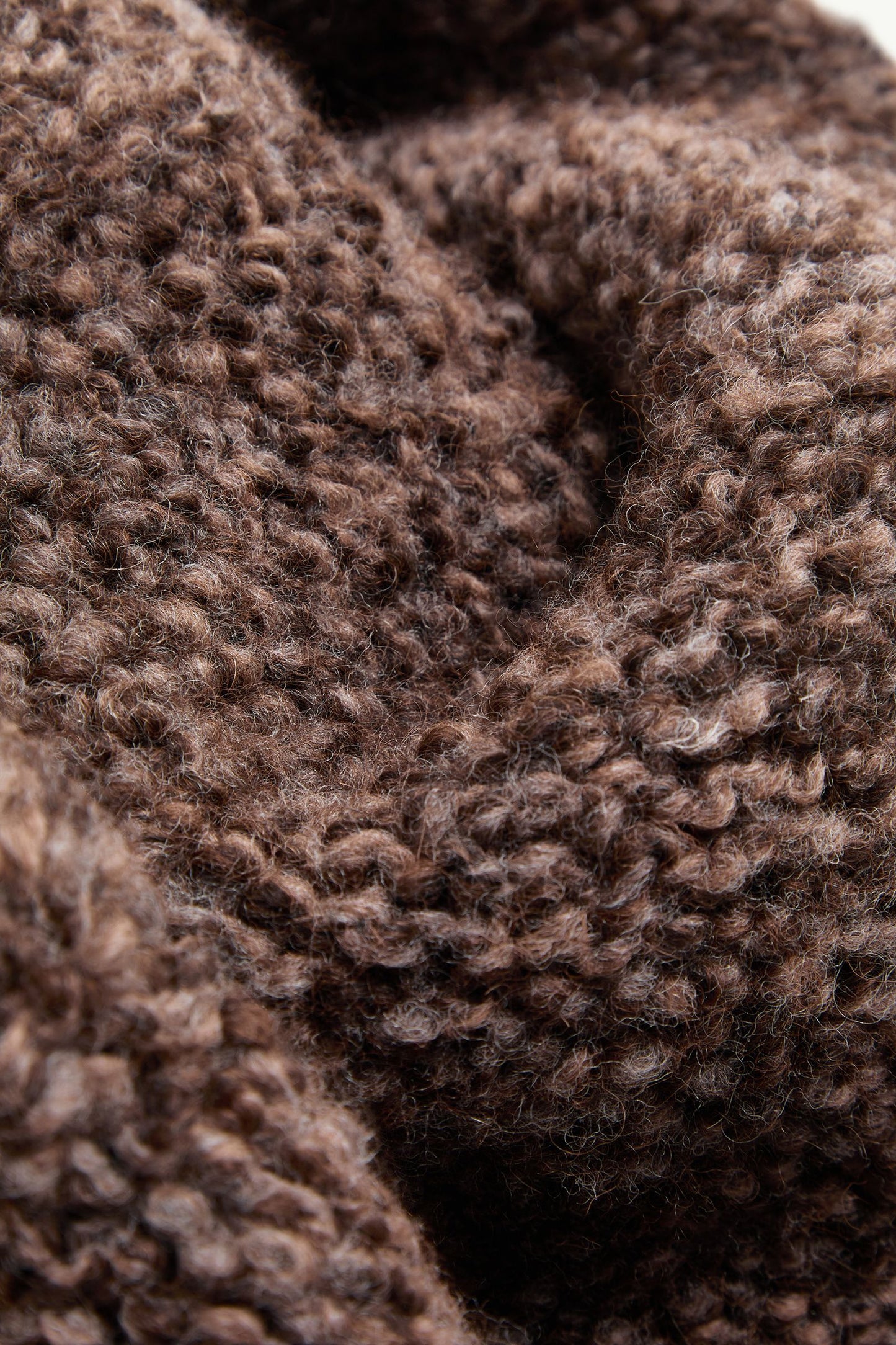 Wool & Alpaca Blend Scarf