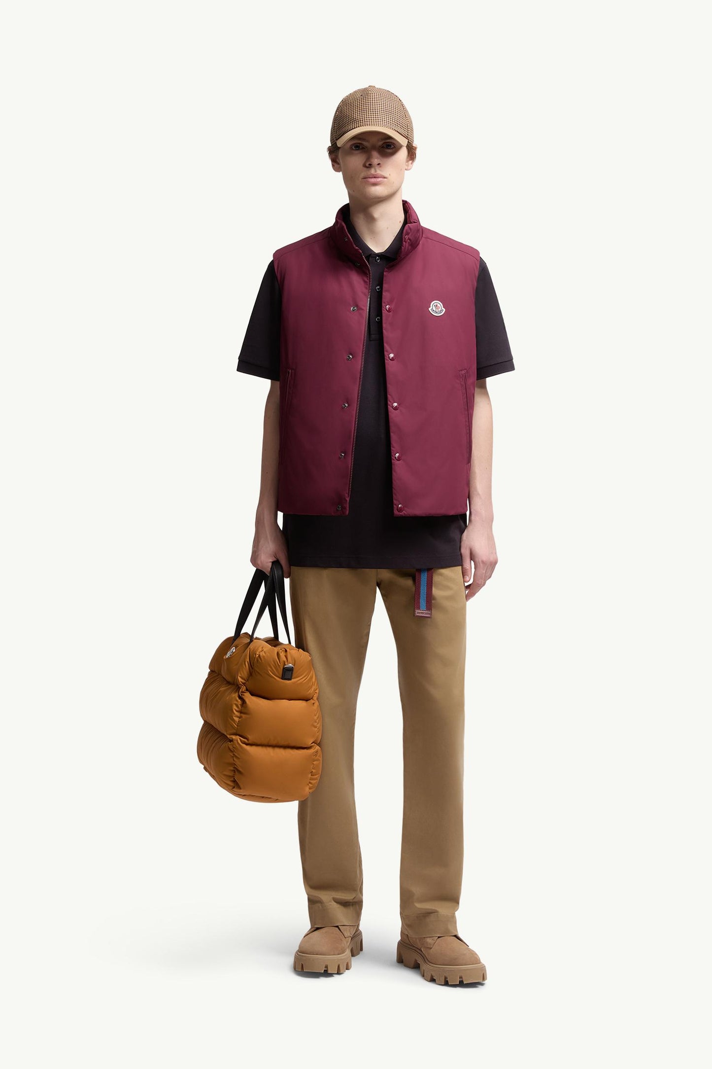 Monogram Cotton Piquet Polo Shirt