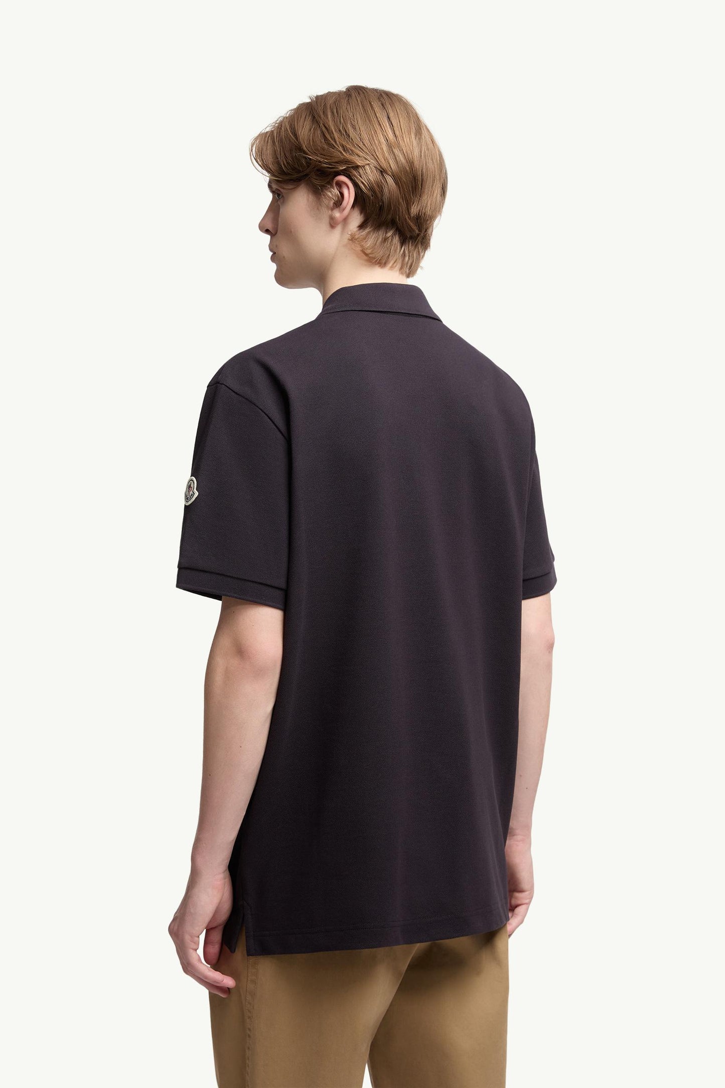 Monogram Cotton Piquet Polo Shirt