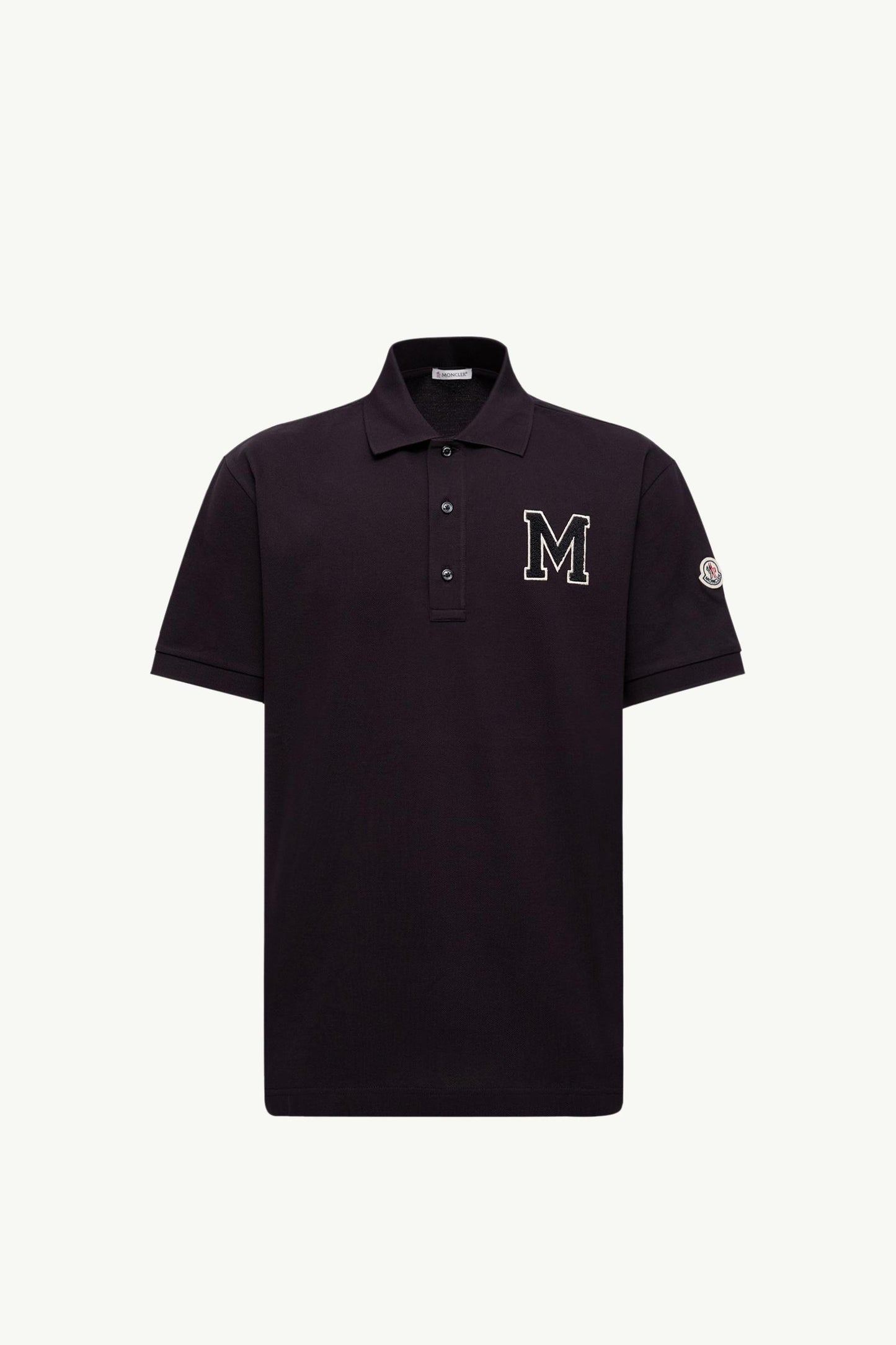 Monogram Cotton Piquet Polo Shirt