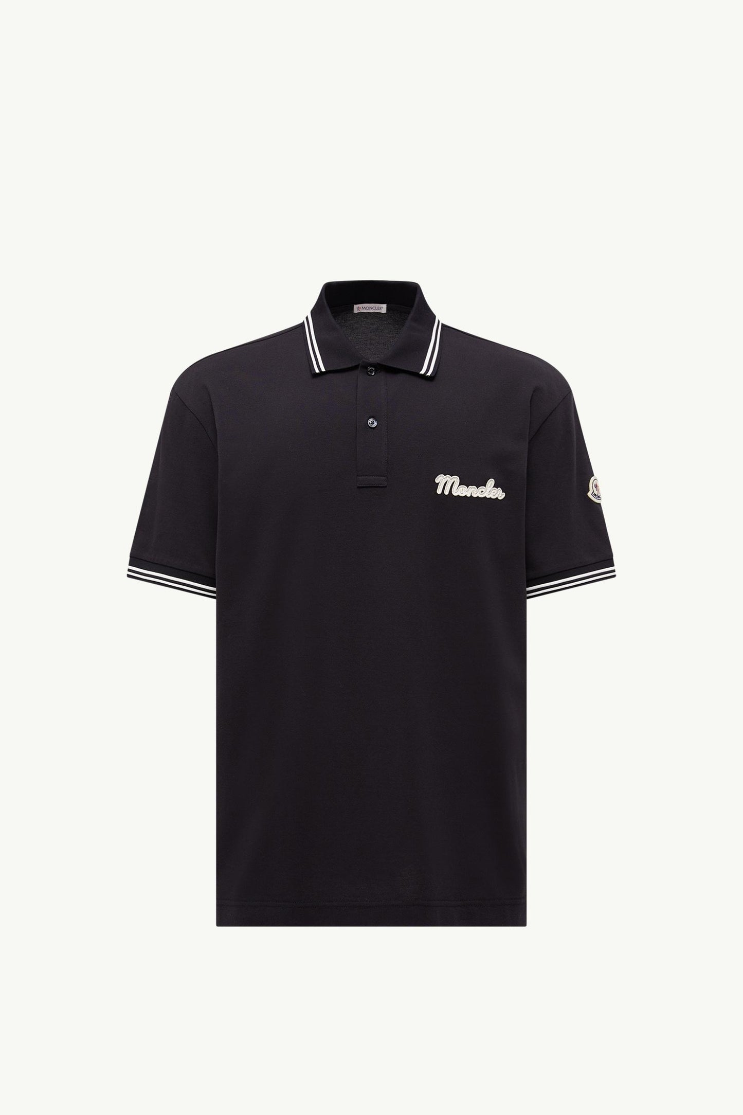 Embroidered Logo Cotton Piquet Polo Shirt