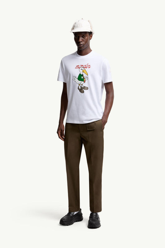 Mascot Logo Cotton T-Shirt