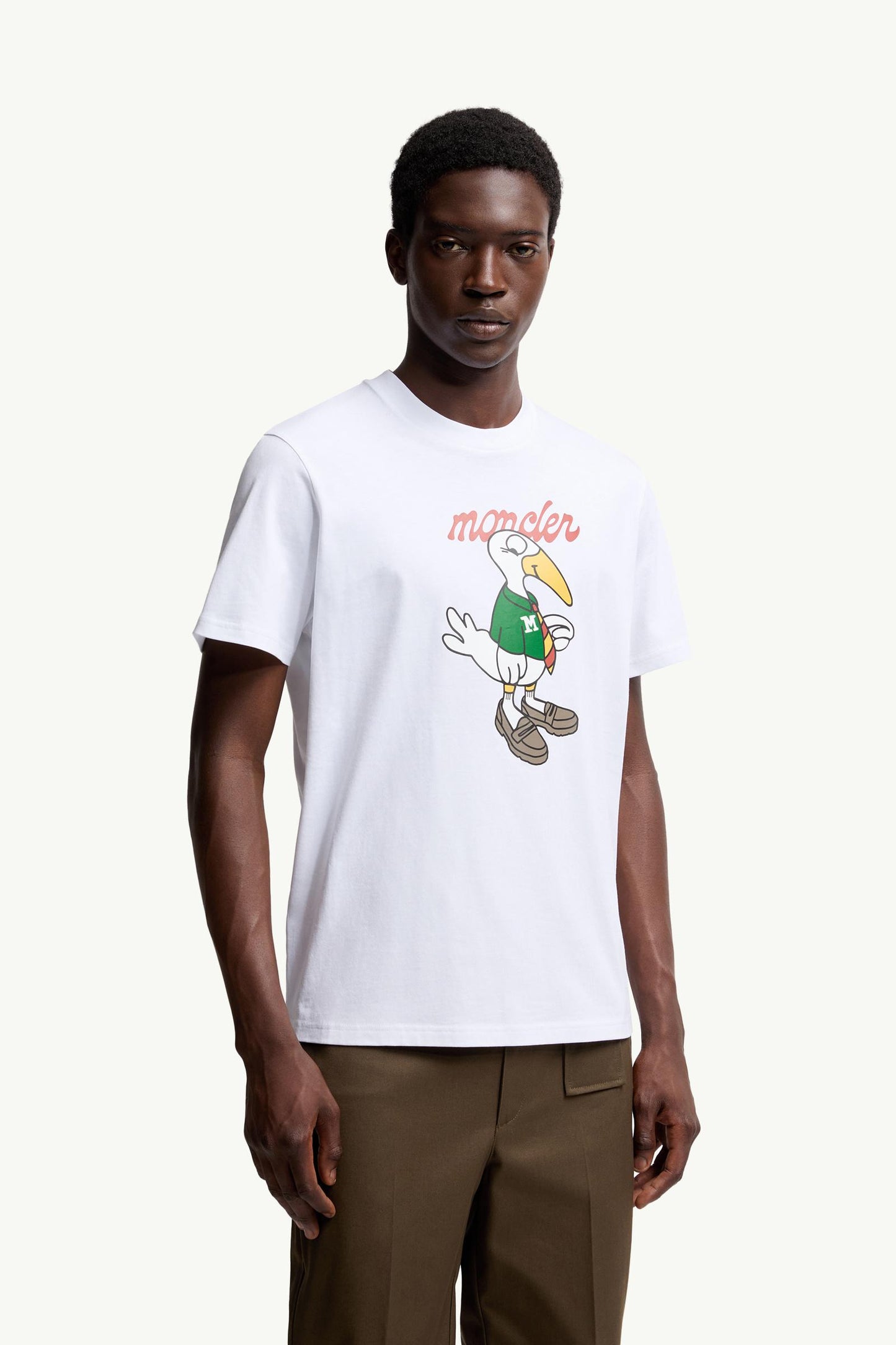 Mascot Logo Cotton T-Shirt