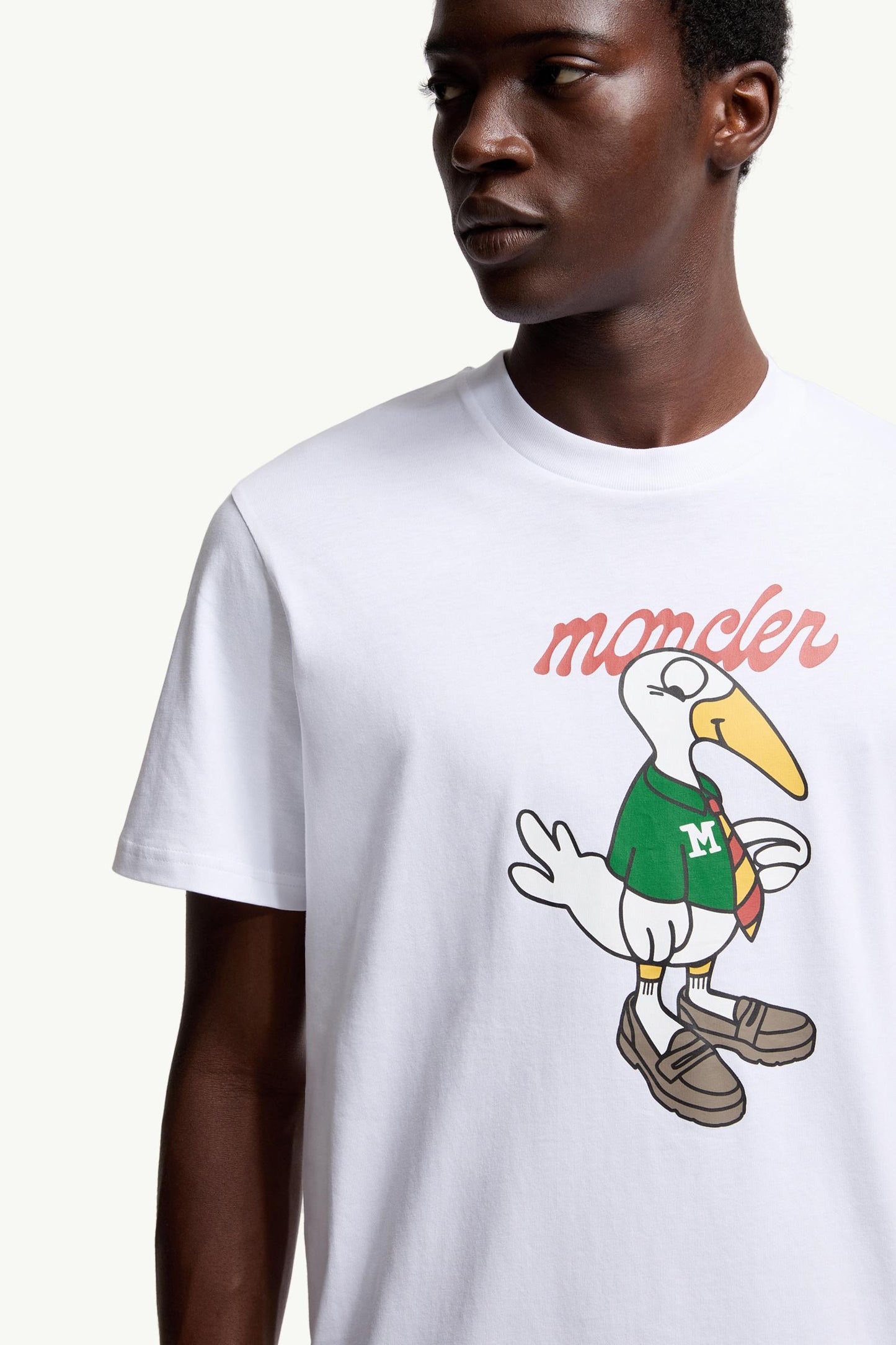 Mascot Logo Cotton T-Shirt