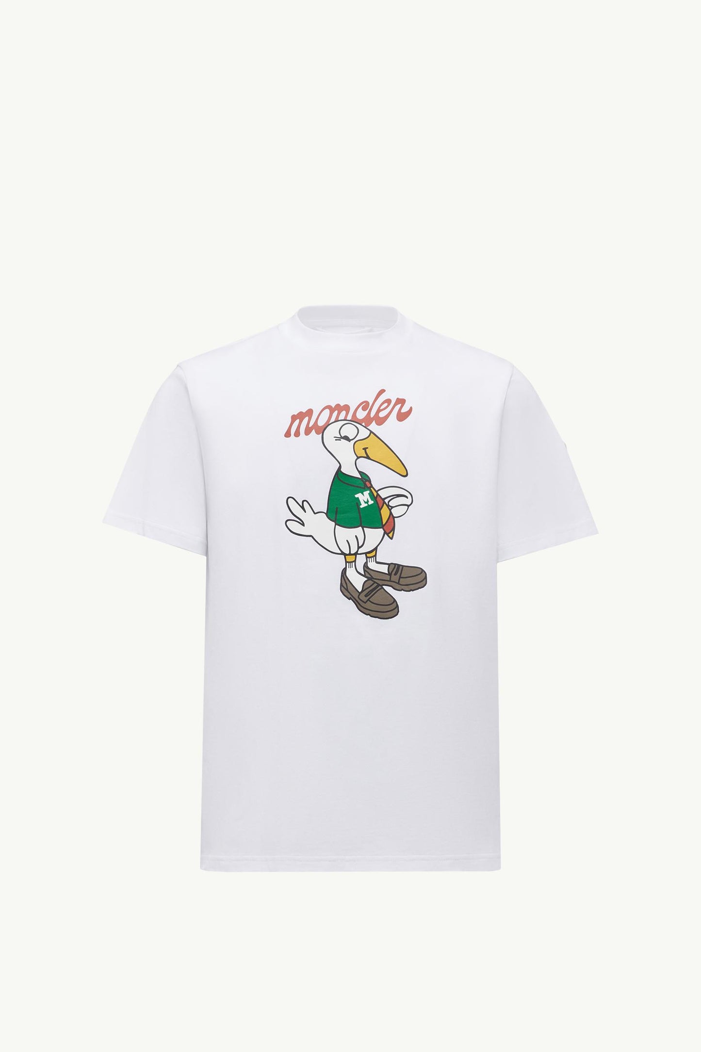 Mascot Logo Cotton T-Shirt