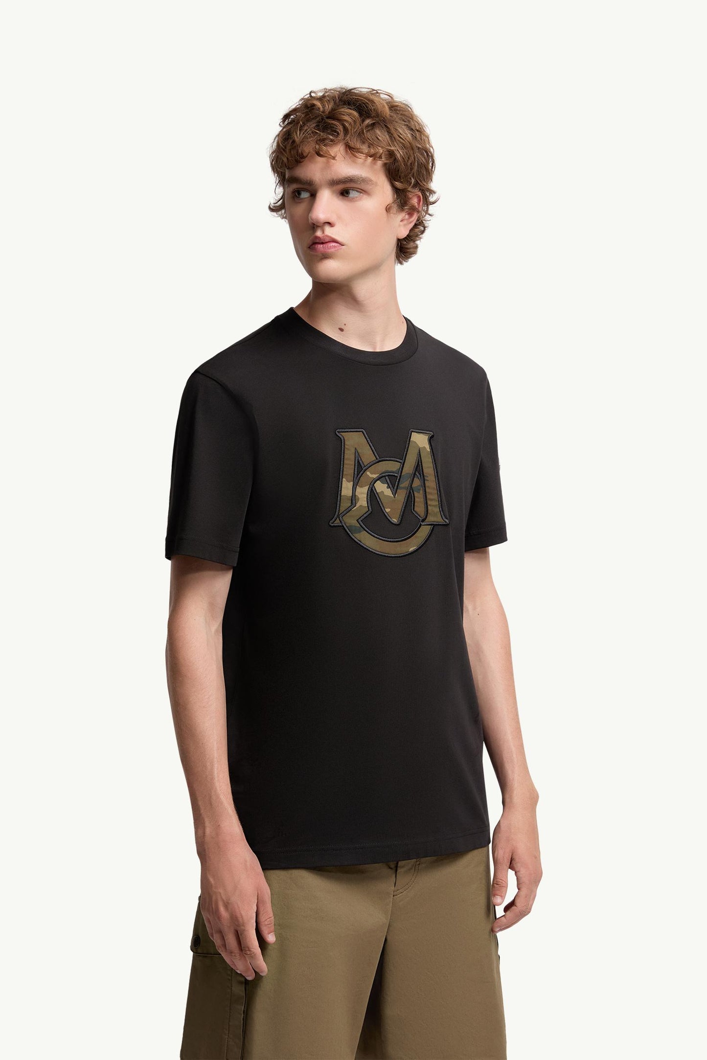 Monogram Cotton T-Shirt
