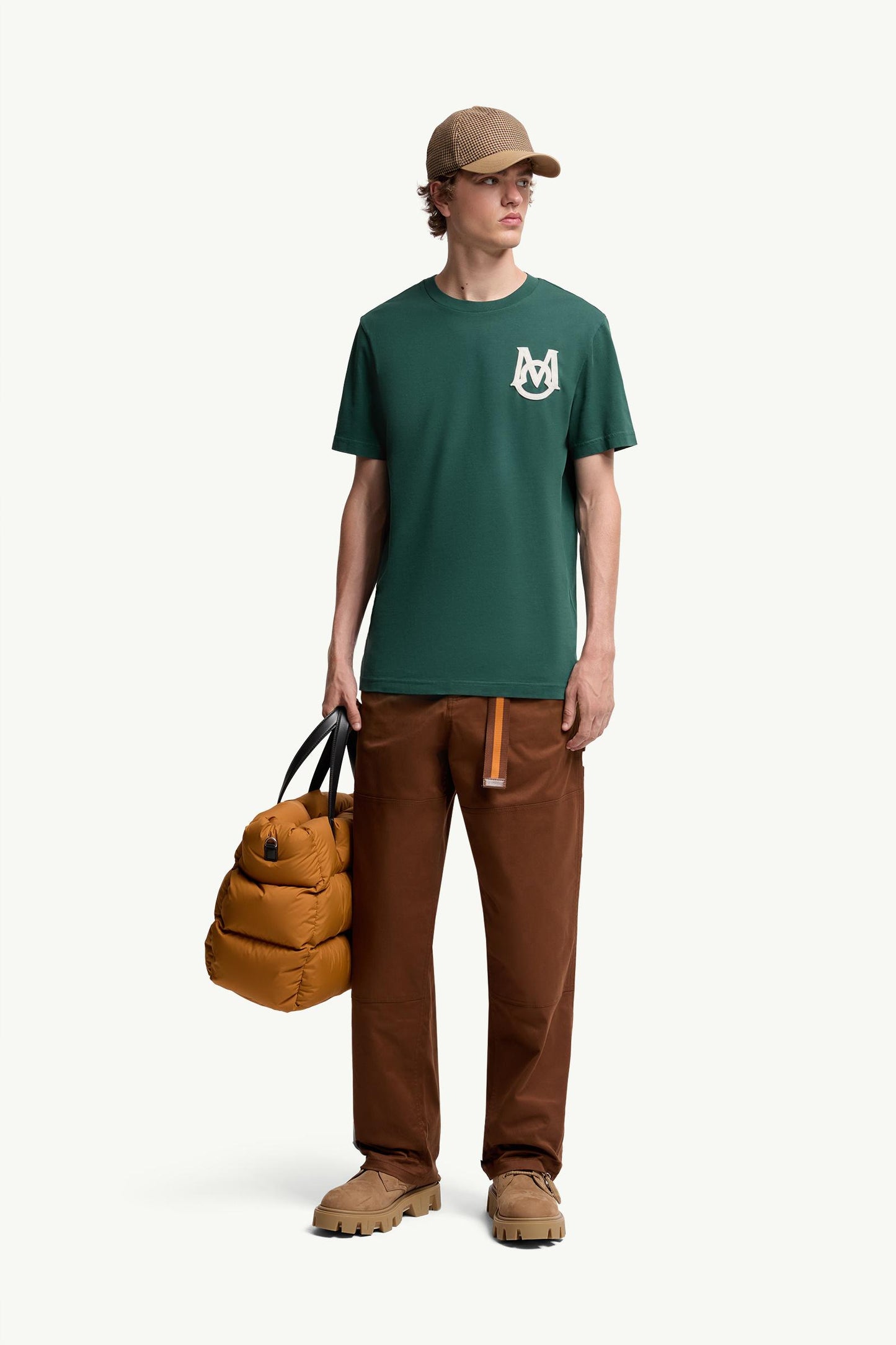 Monogram Cotton T-Shirt