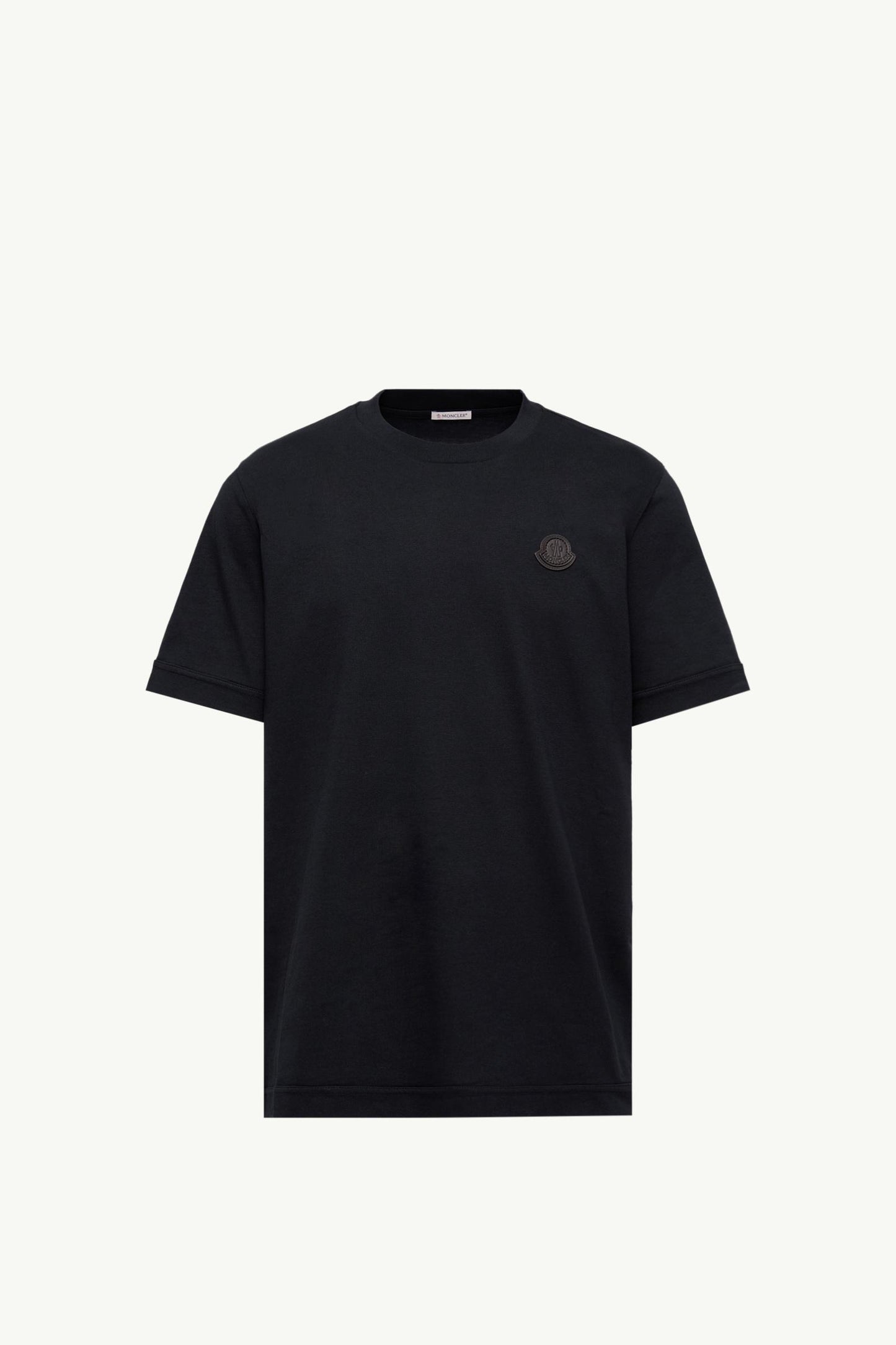 Logo Patch Cotton T-Shirt