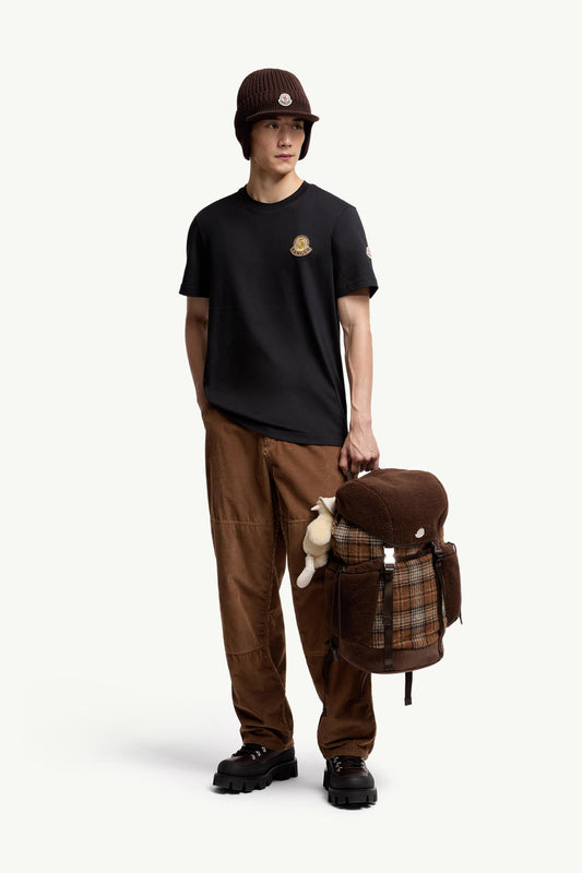 Mon Duck Logo Cotton T-Shirt