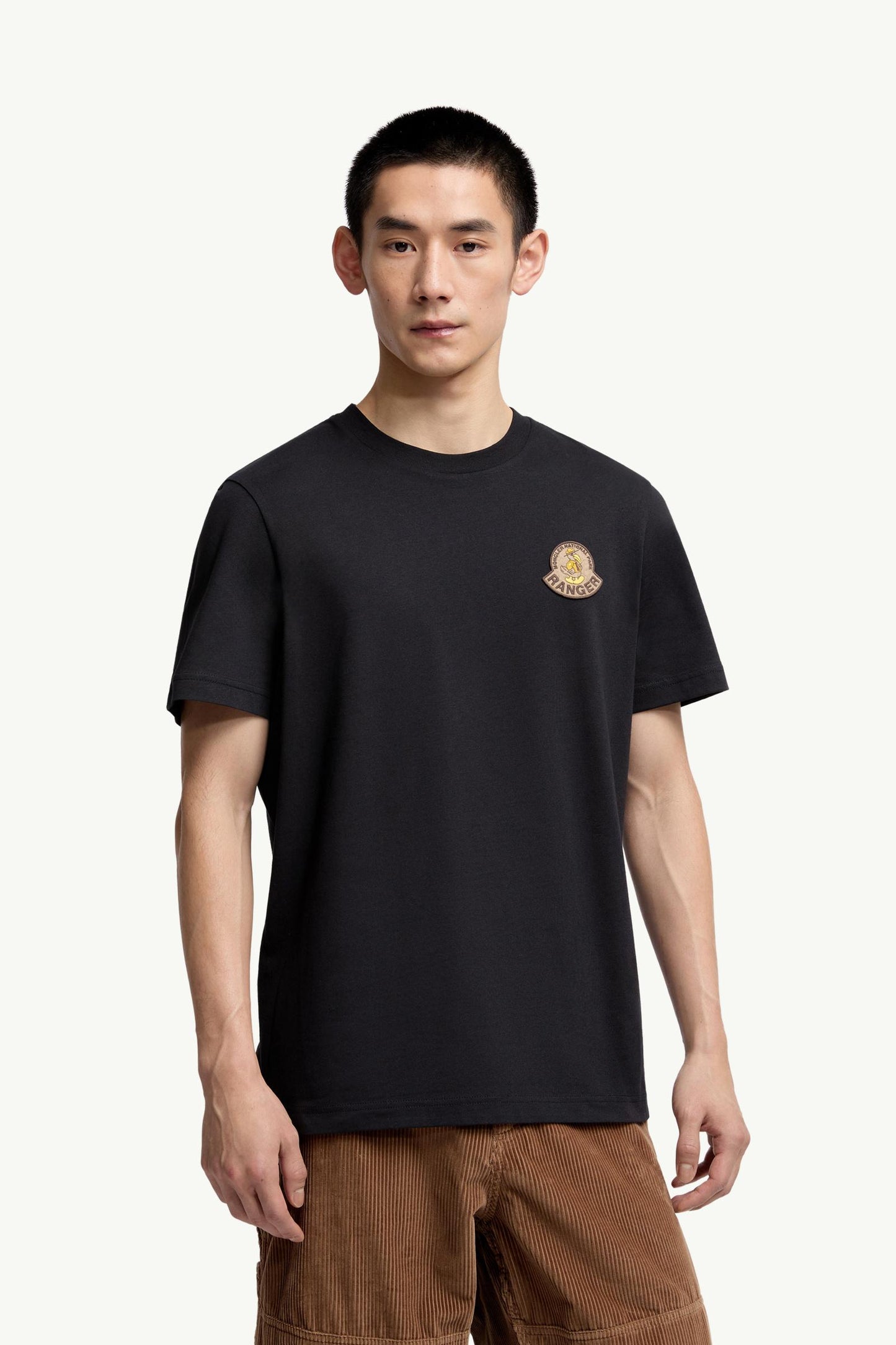 Mon Duck Logo Cotton T-Shirt