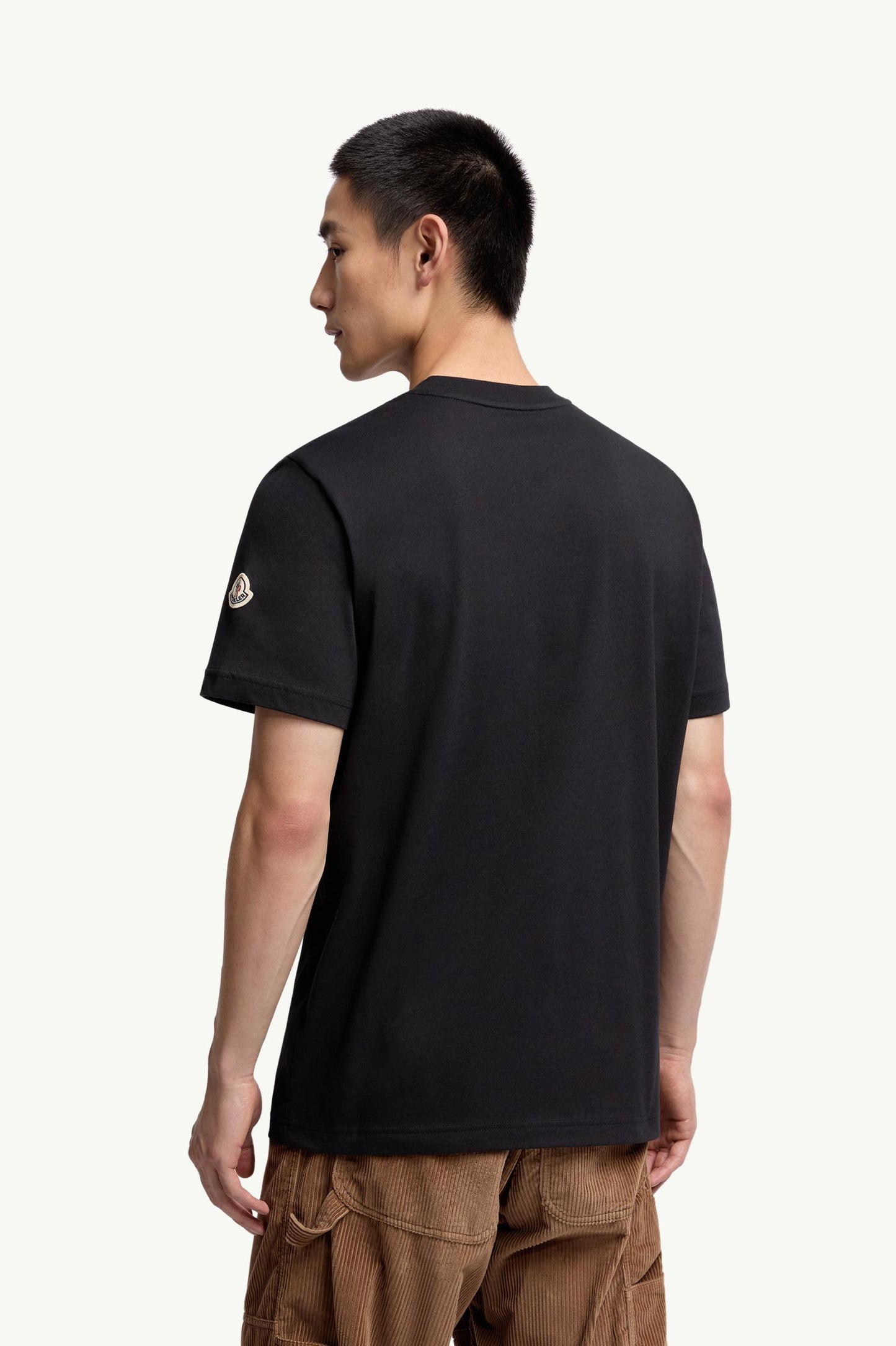 Mon Duck Logo Cotton T-Shirt