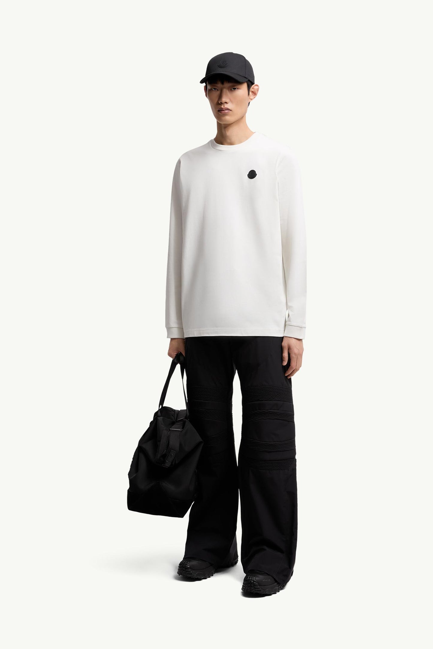 Graphic Logo Long Sleeve Cotton T-Shirt