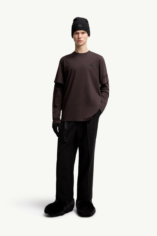 Double Sleeve Cotton T-Shirt