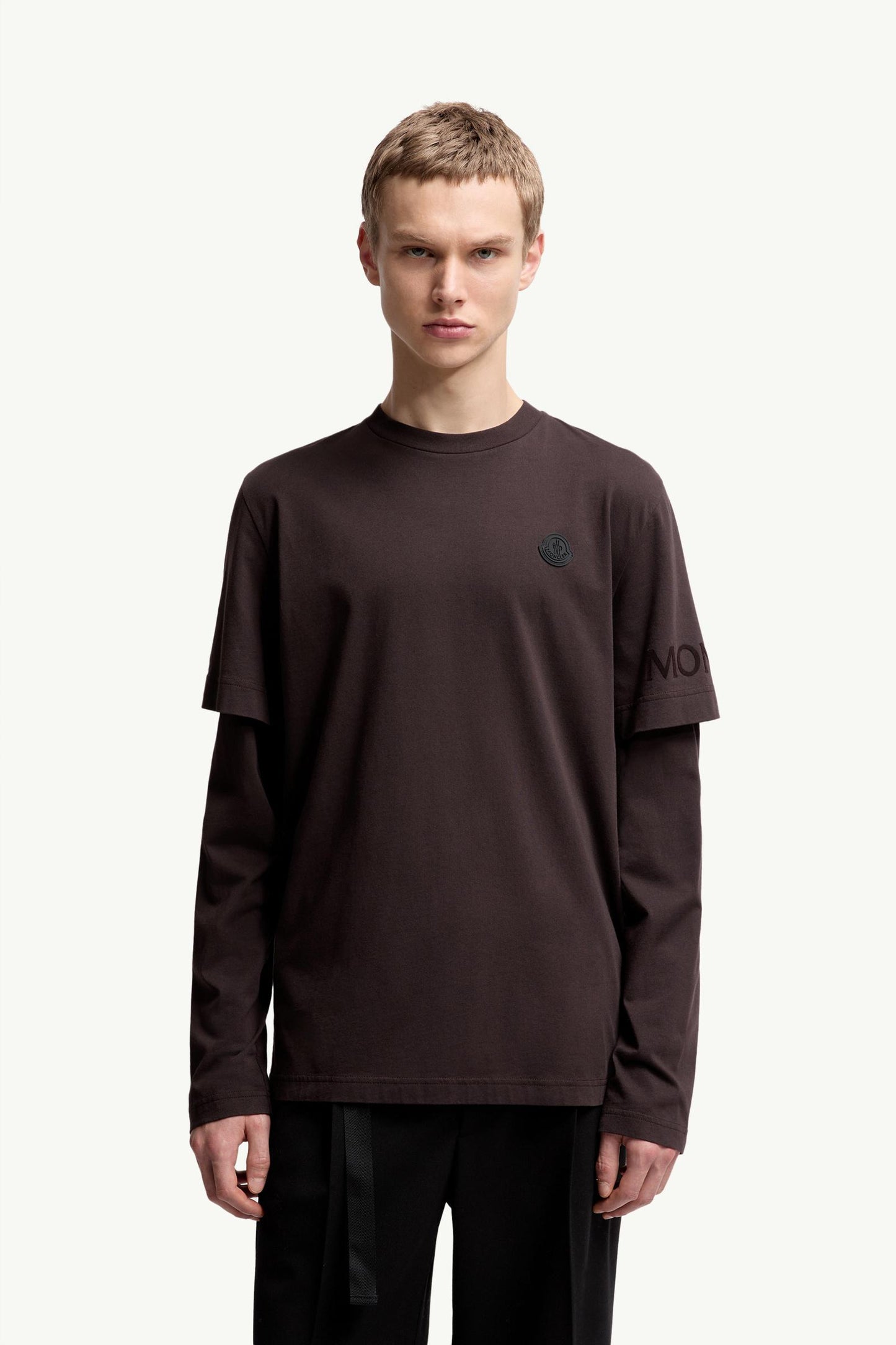 Double Sleeve Cotton T-Shirt