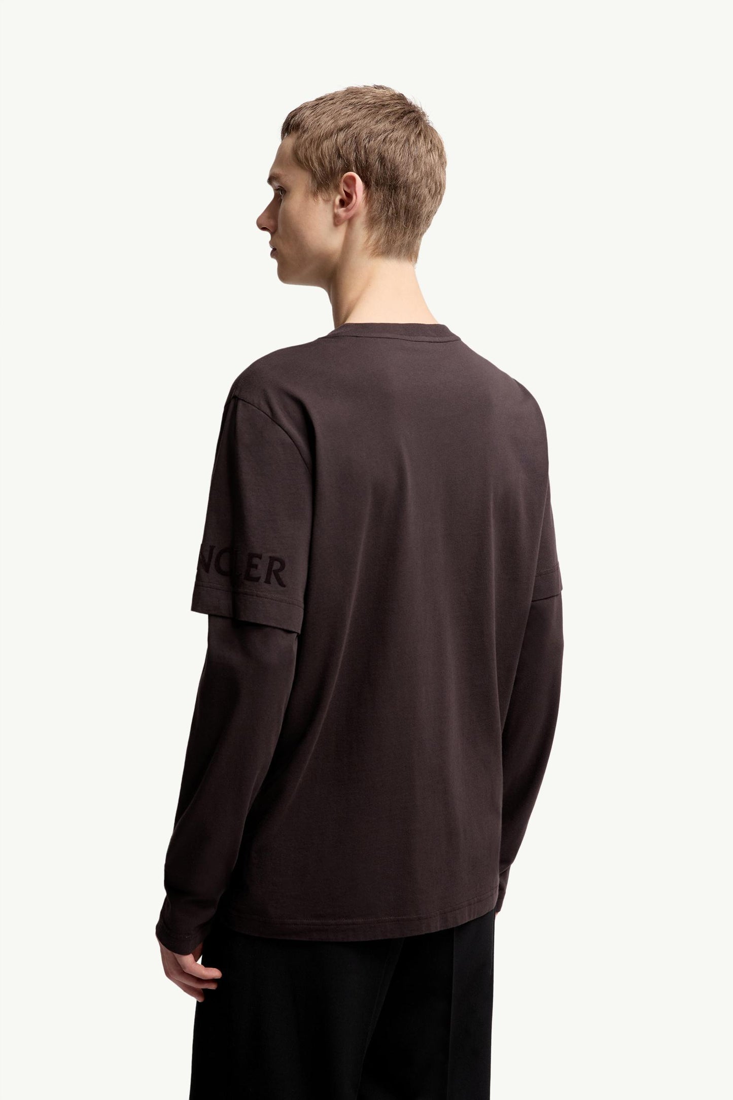 Double Sleeve Cotton T-Shirt
