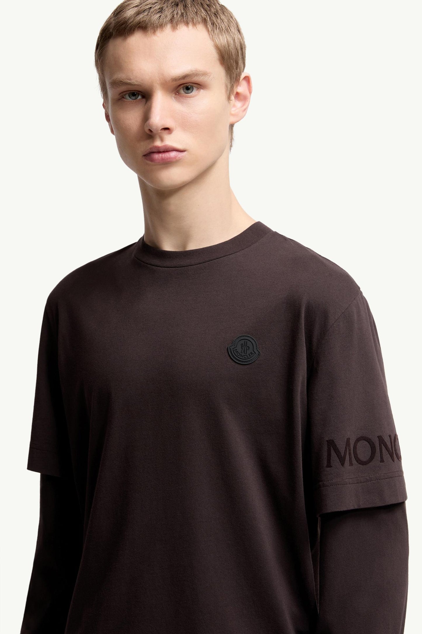Double Sleeve Cotton T-Shirt