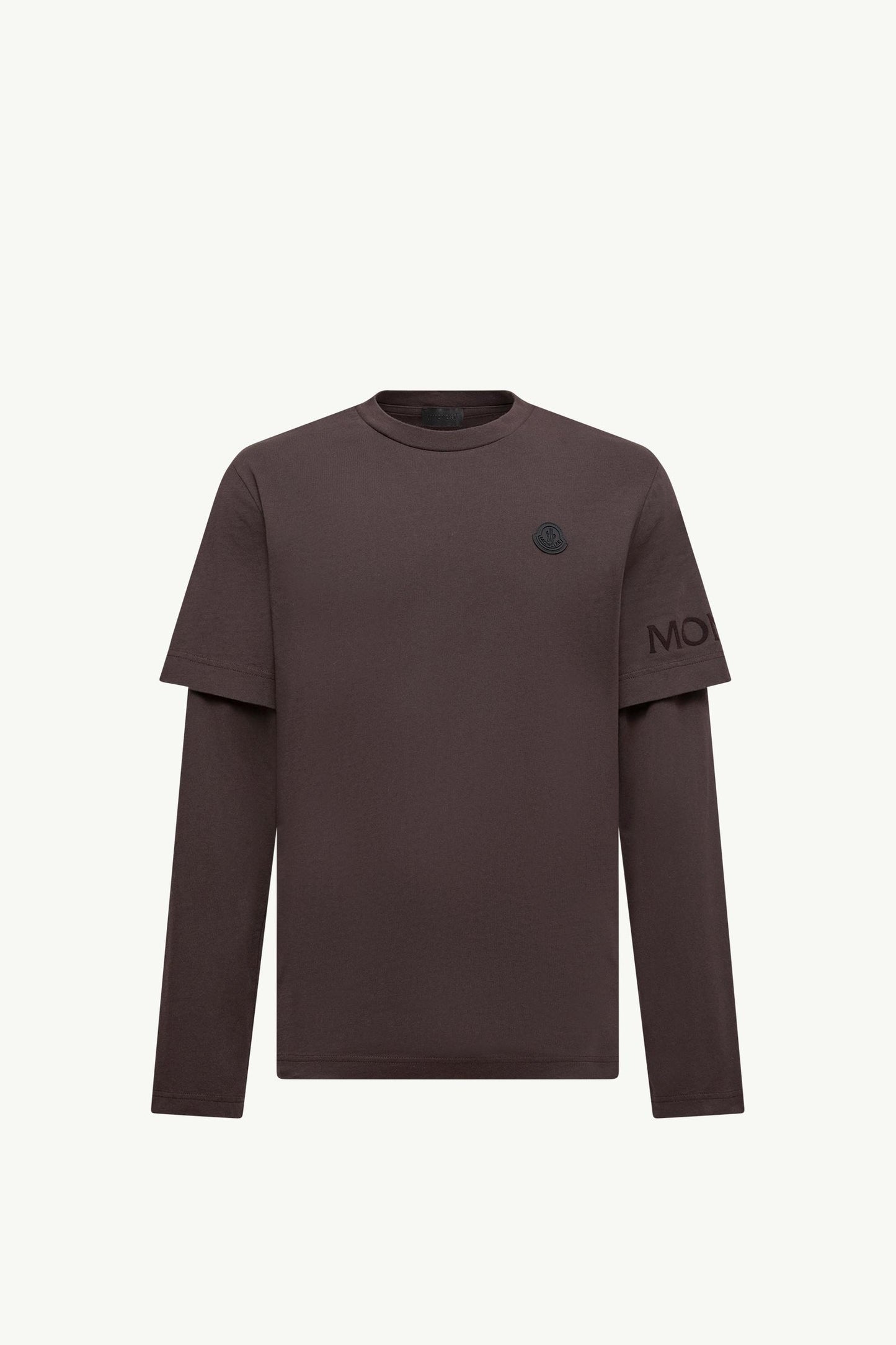 Double Sleeve Cotton T-Shirt