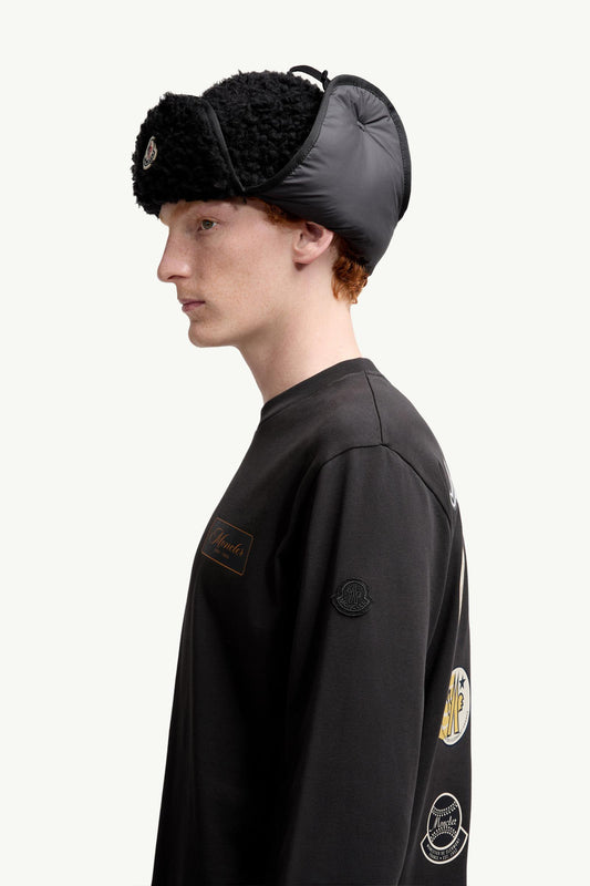 Cartoon Logos Long Sleeve Cotton T-Shirt