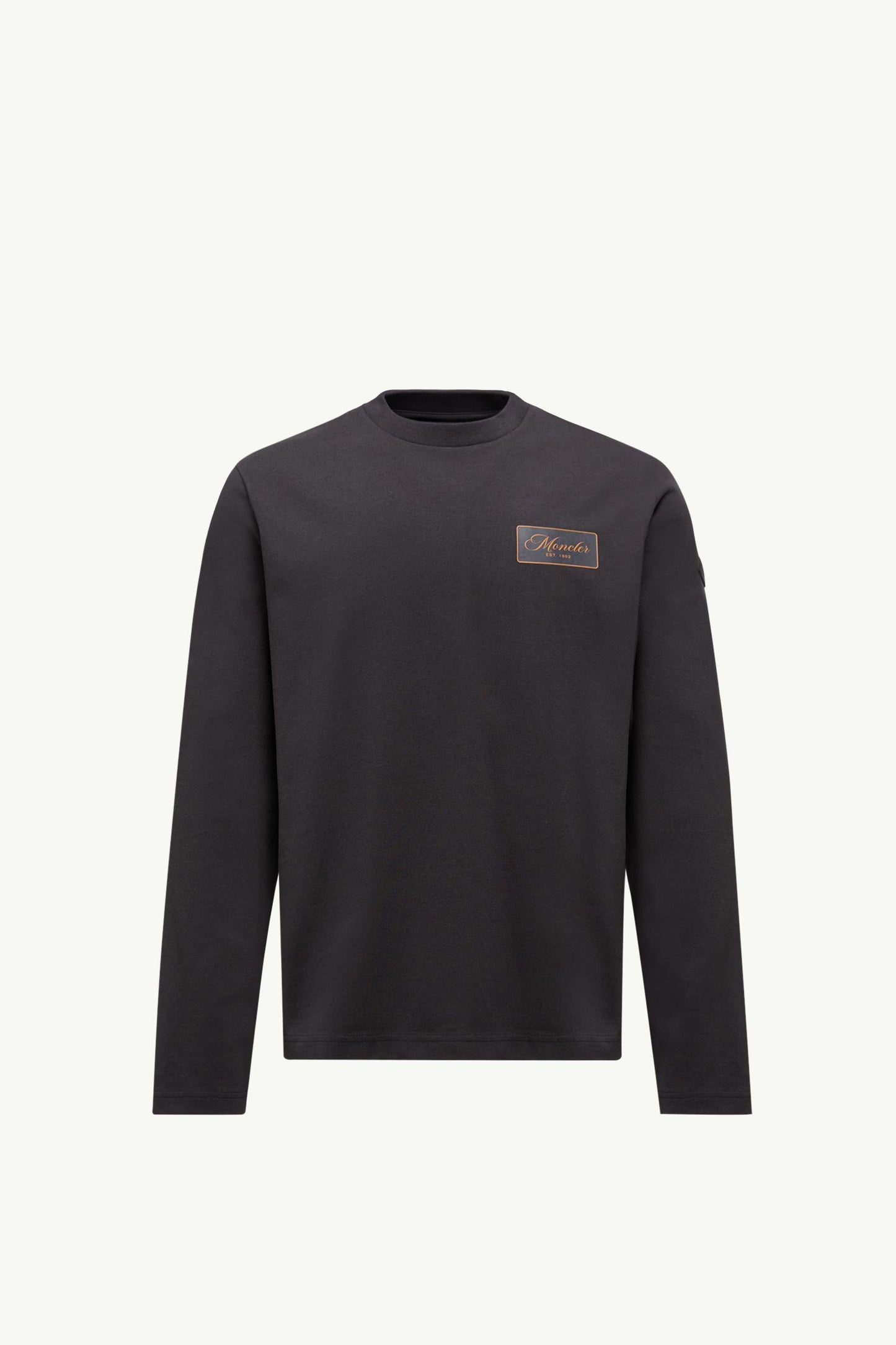 Cartoon Logos Long Sleeve Cotton T-Shirt