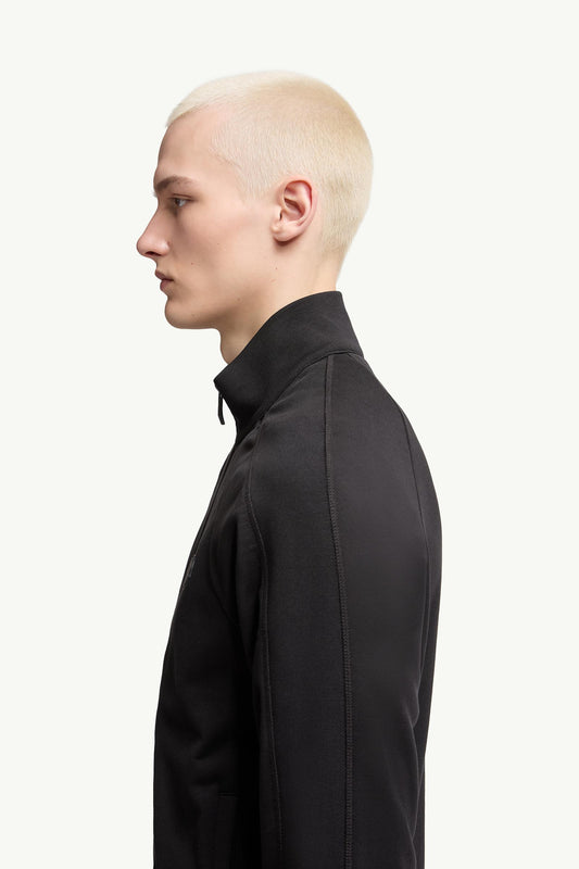 Cotton Zip-Up Sweatshirt