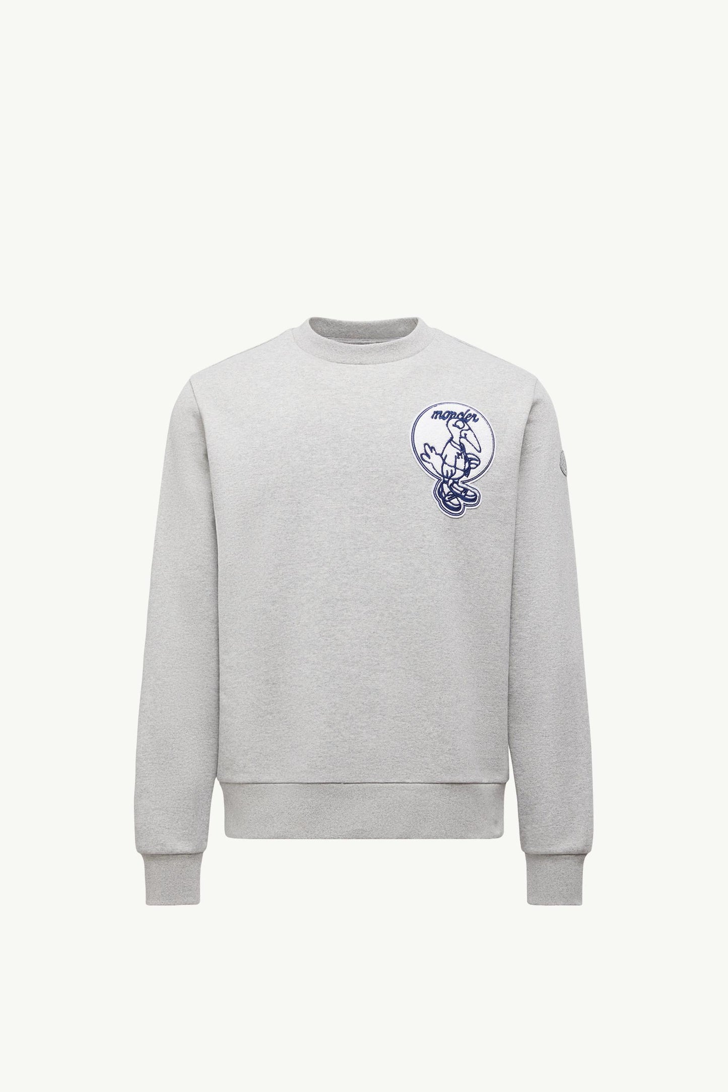 Mascot Patch Cotton Sweatshirt