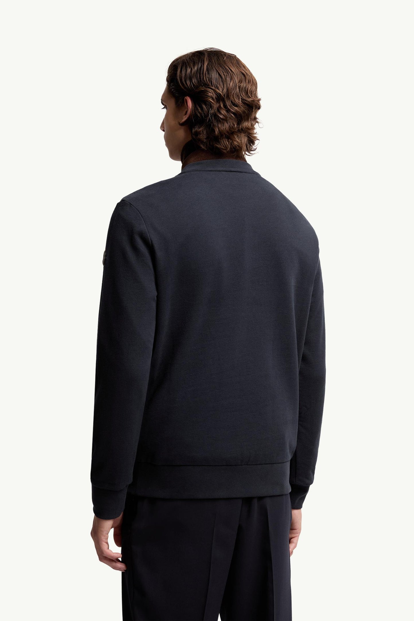 Cotton & Cashmere Sweatshirt with Pocket