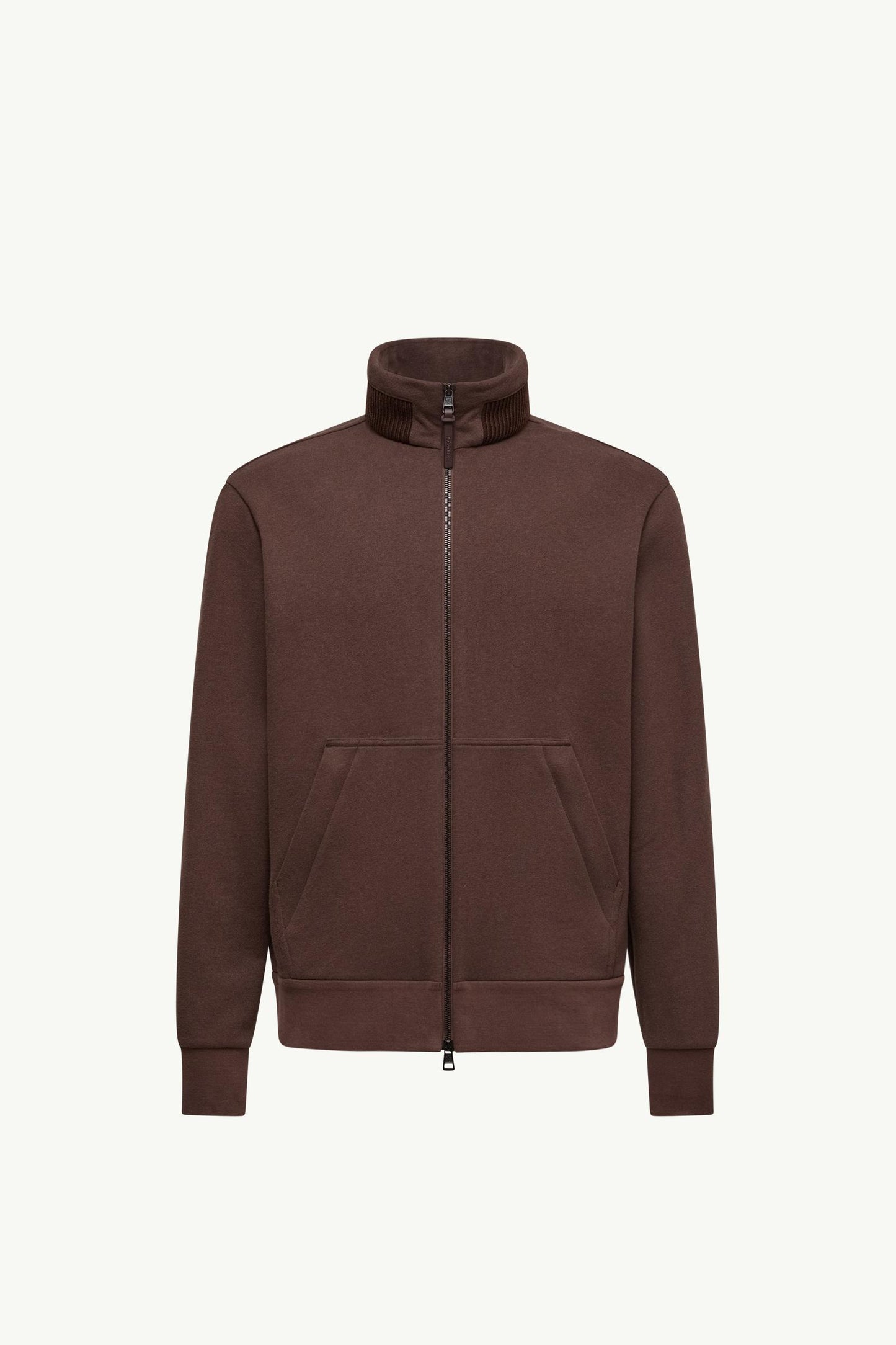 Cotton & Cashmere Zip-Up Sweatshirt