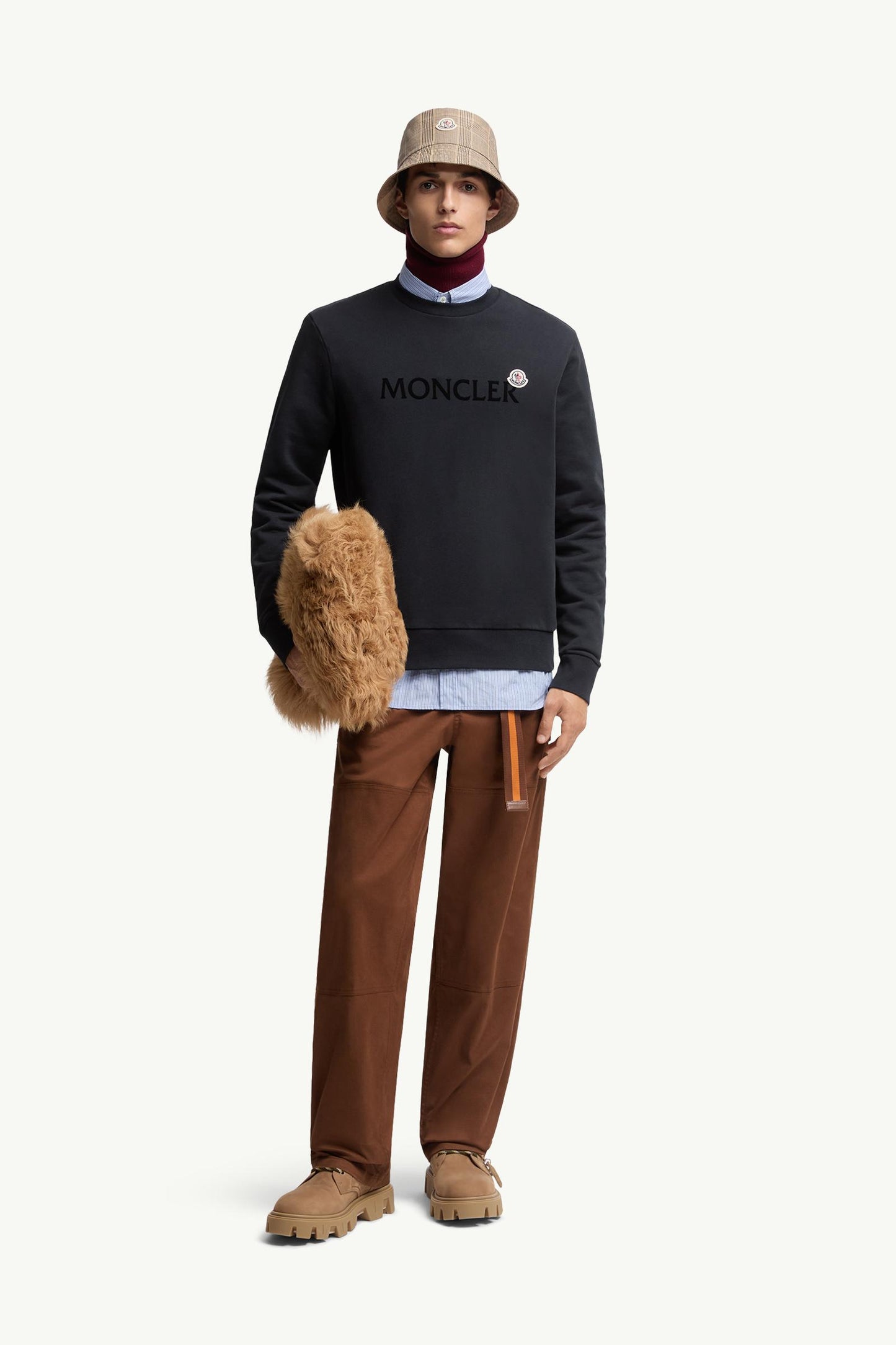 Logo Cotton Sweatshirt