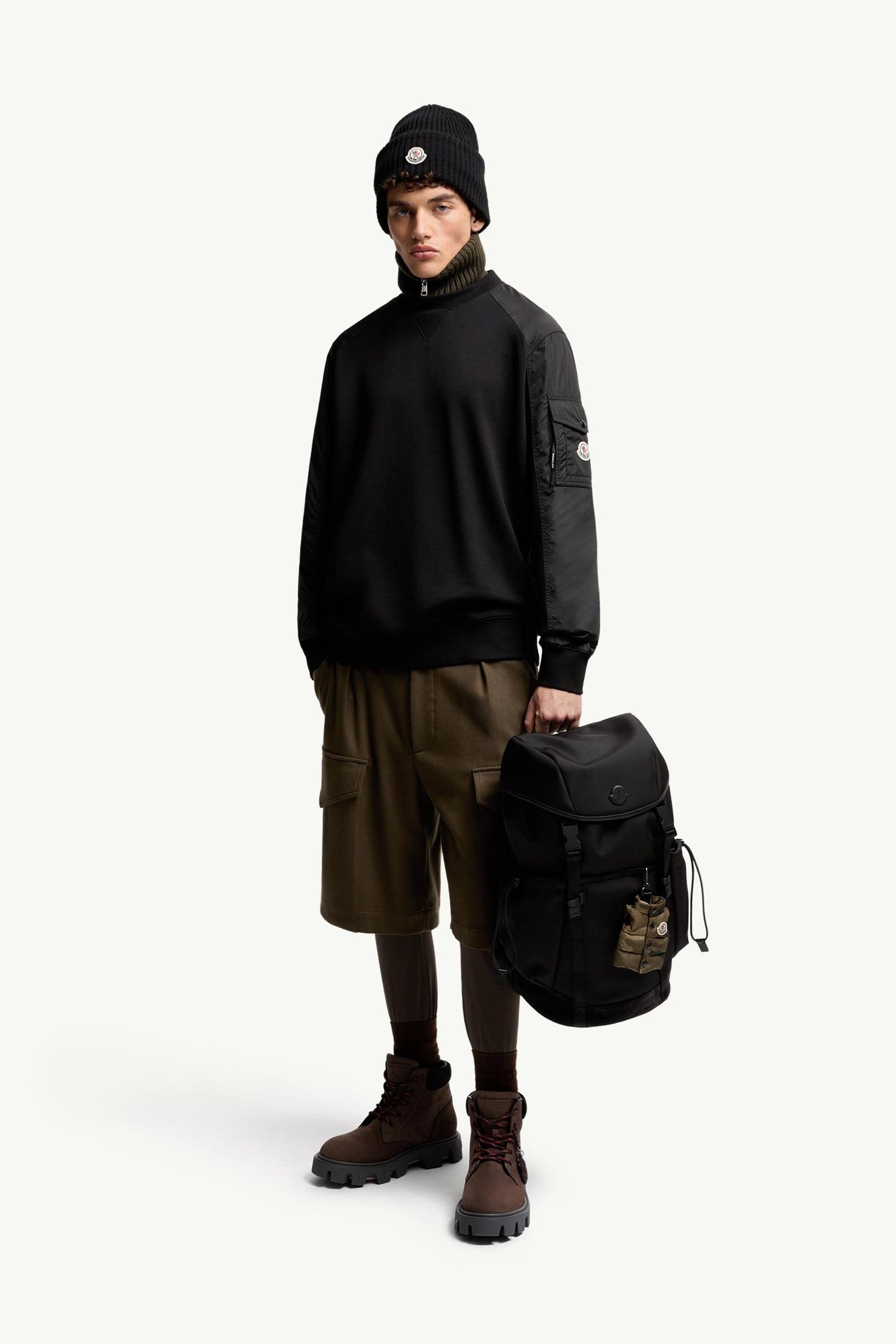 Cotton Blend Sweatshirt