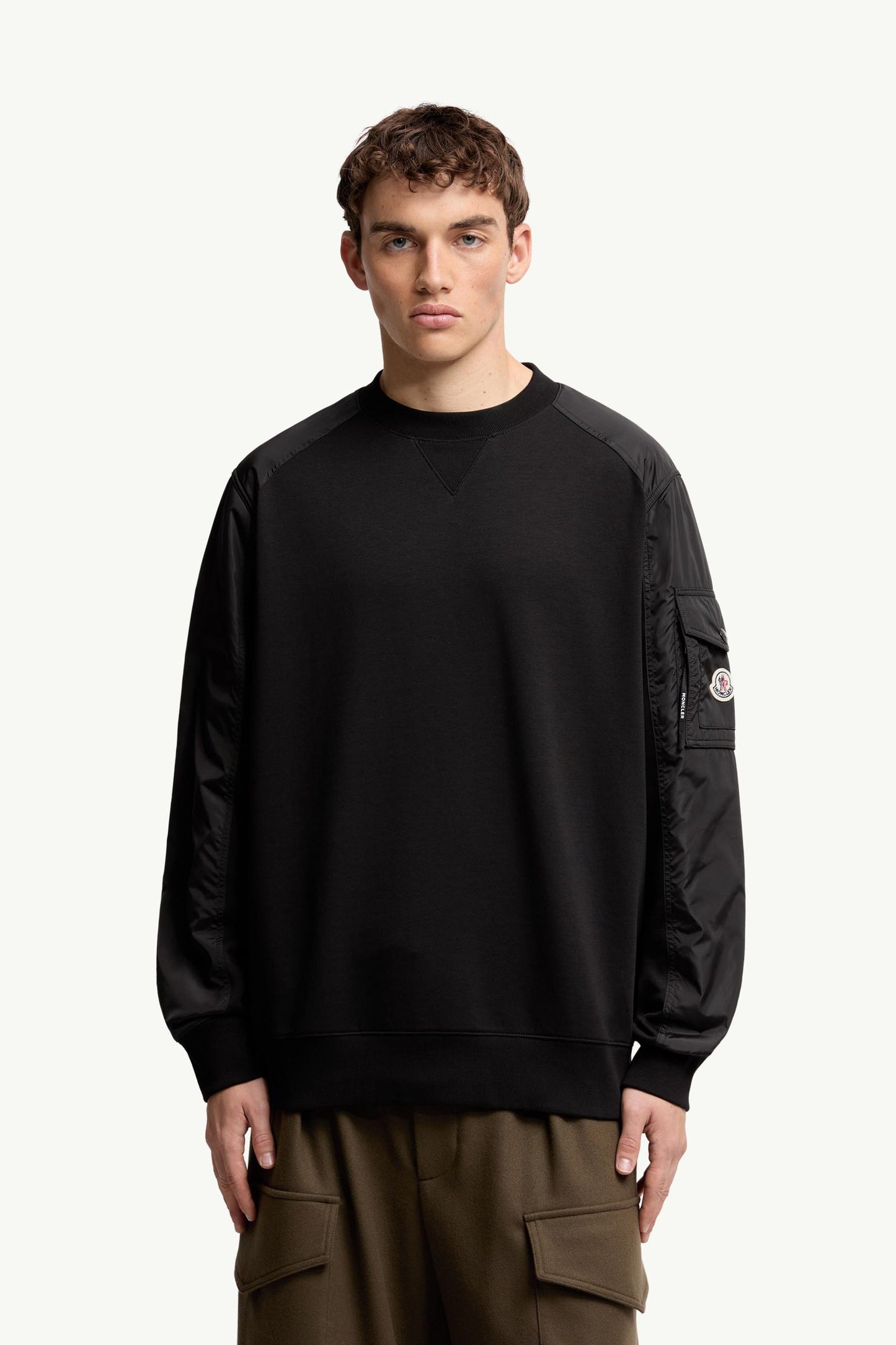 Cotton Blend Sweatshirt