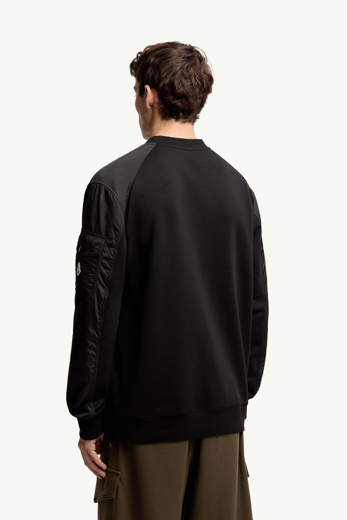 Cotton Blend Sweatshirt