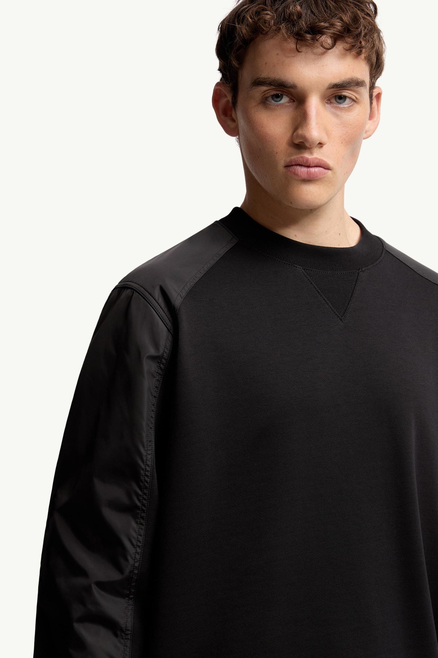 Cotton Blend Sweatshirt