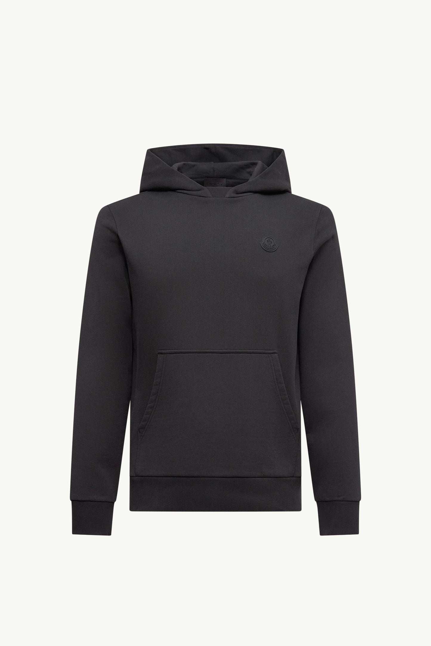 Tonal Back Logo Cotton Hoodie