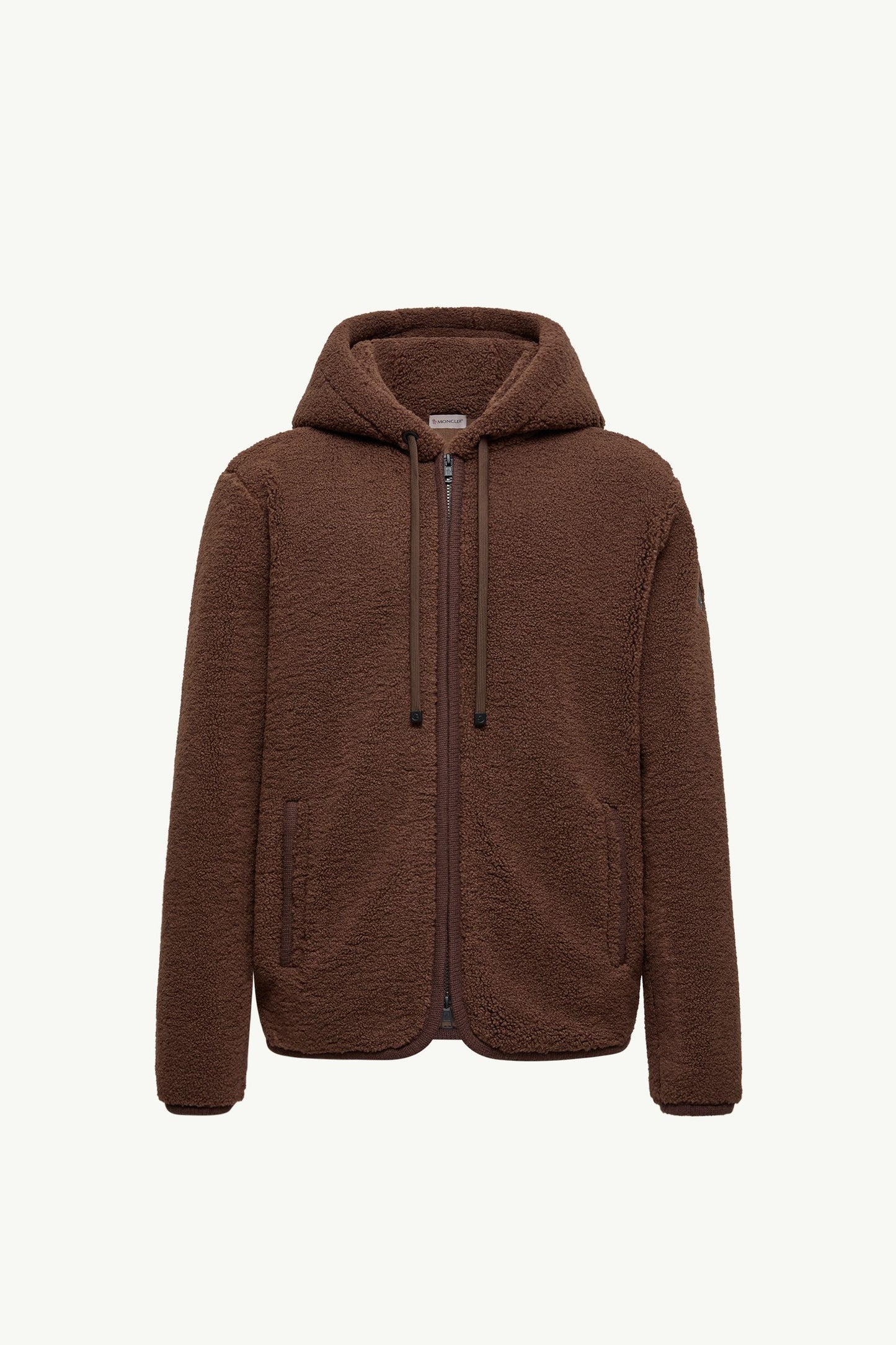 Teddy Zip-Up Hoodie