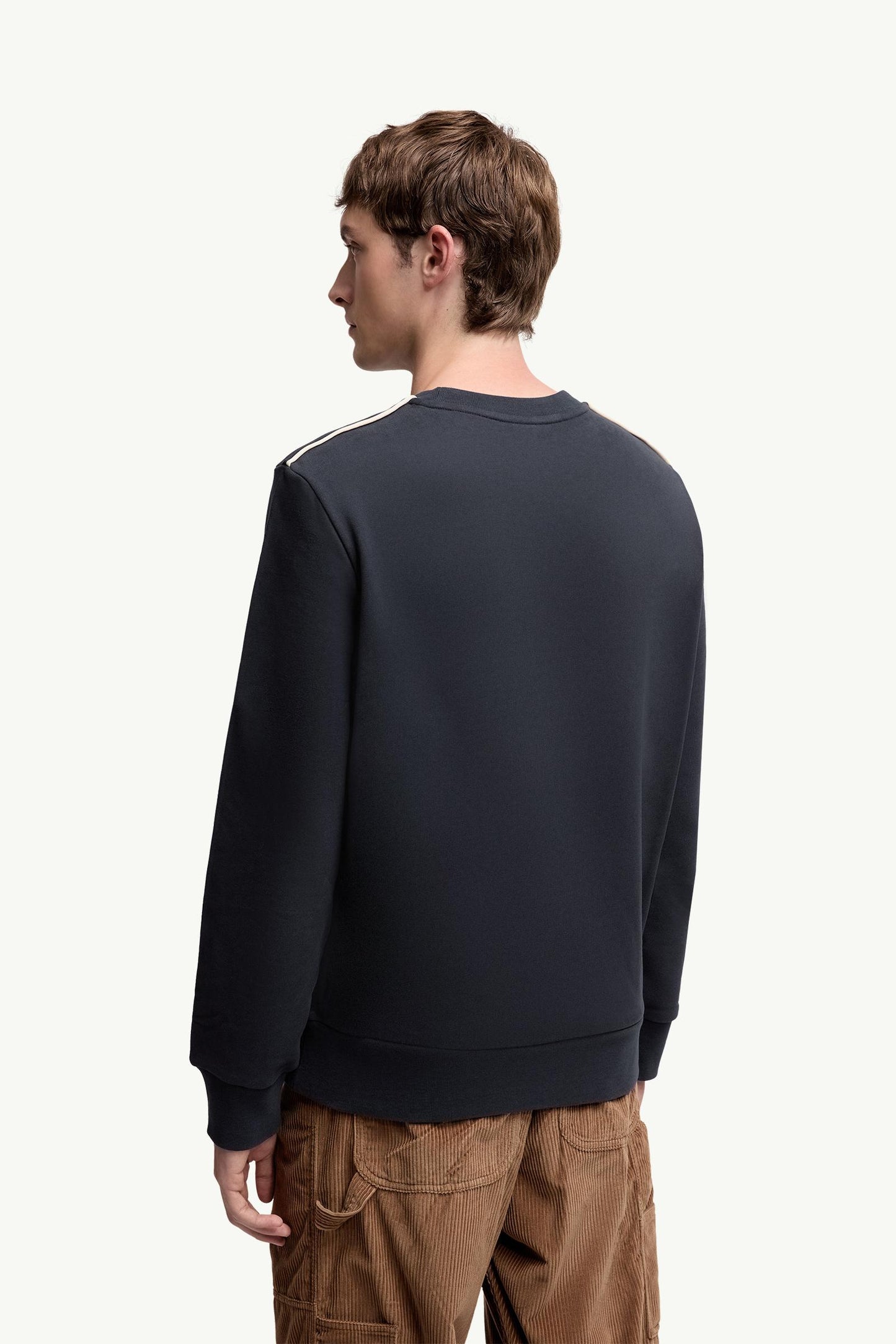 Mon Duck Logo Cotton Sweatshirt