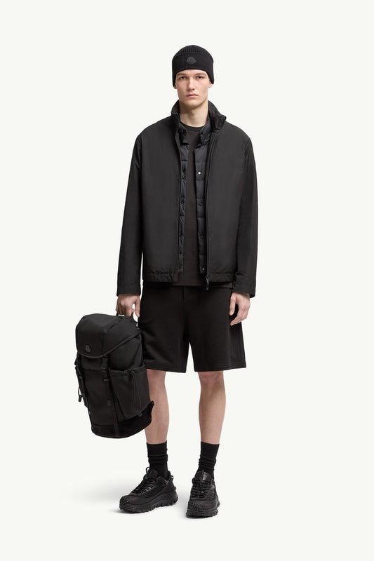 Logo Patch Cotton Shorts