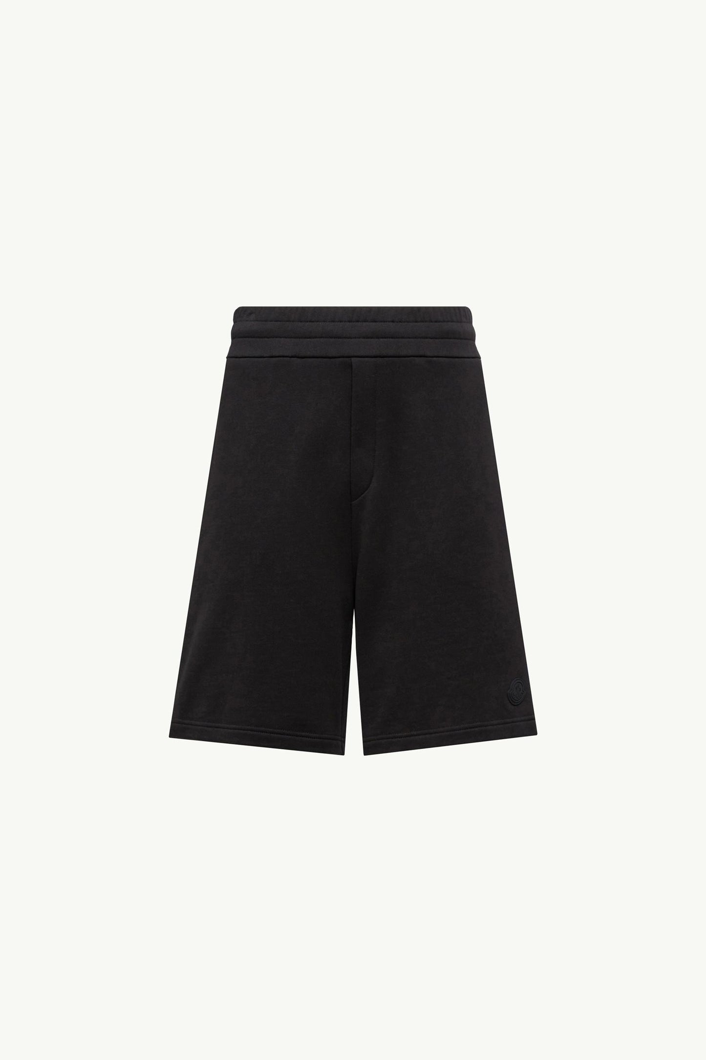 Logo Patch Cotton Shorts