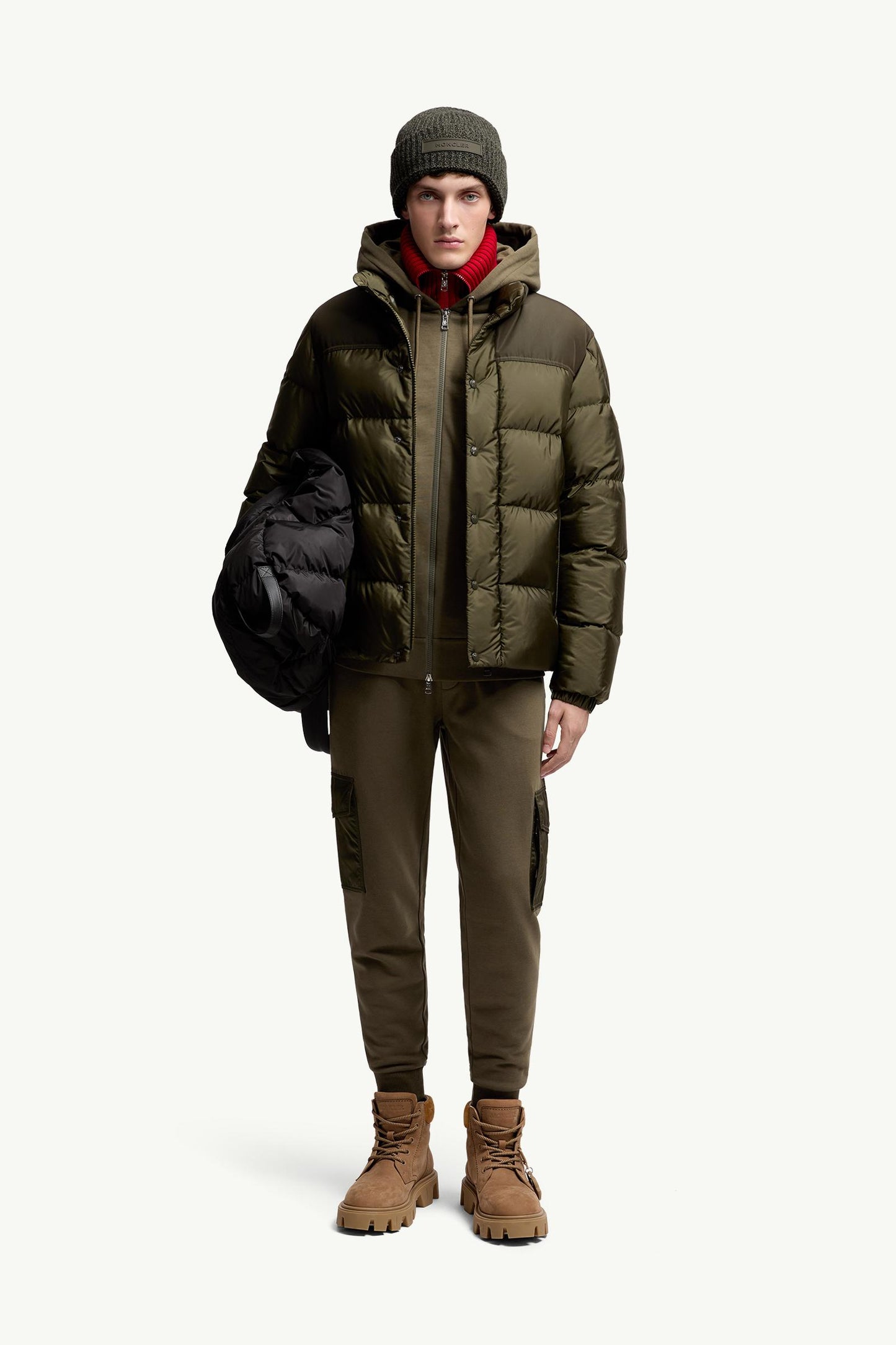 Cotton Blend Track Pants