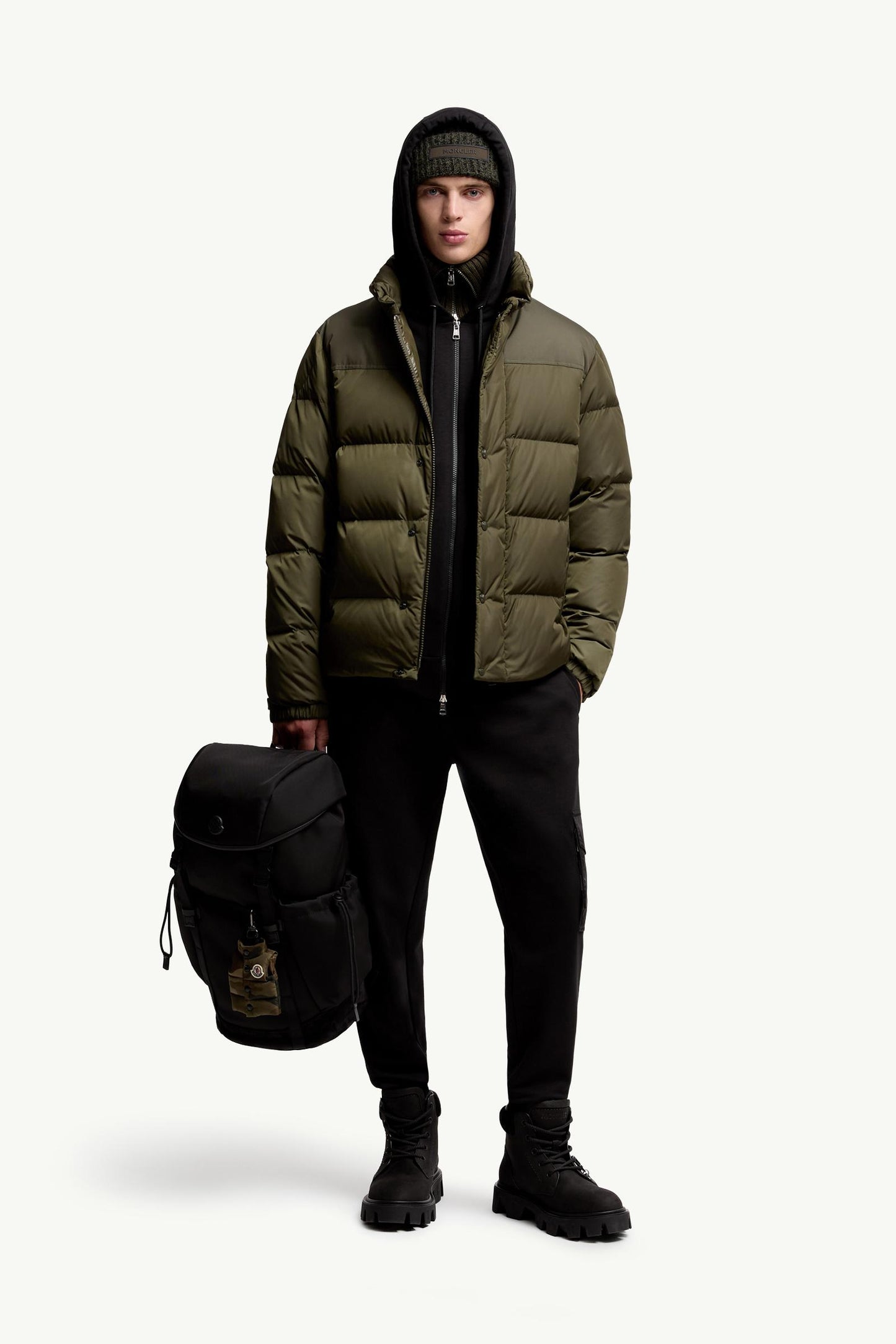 Cotton Blend Track Pants