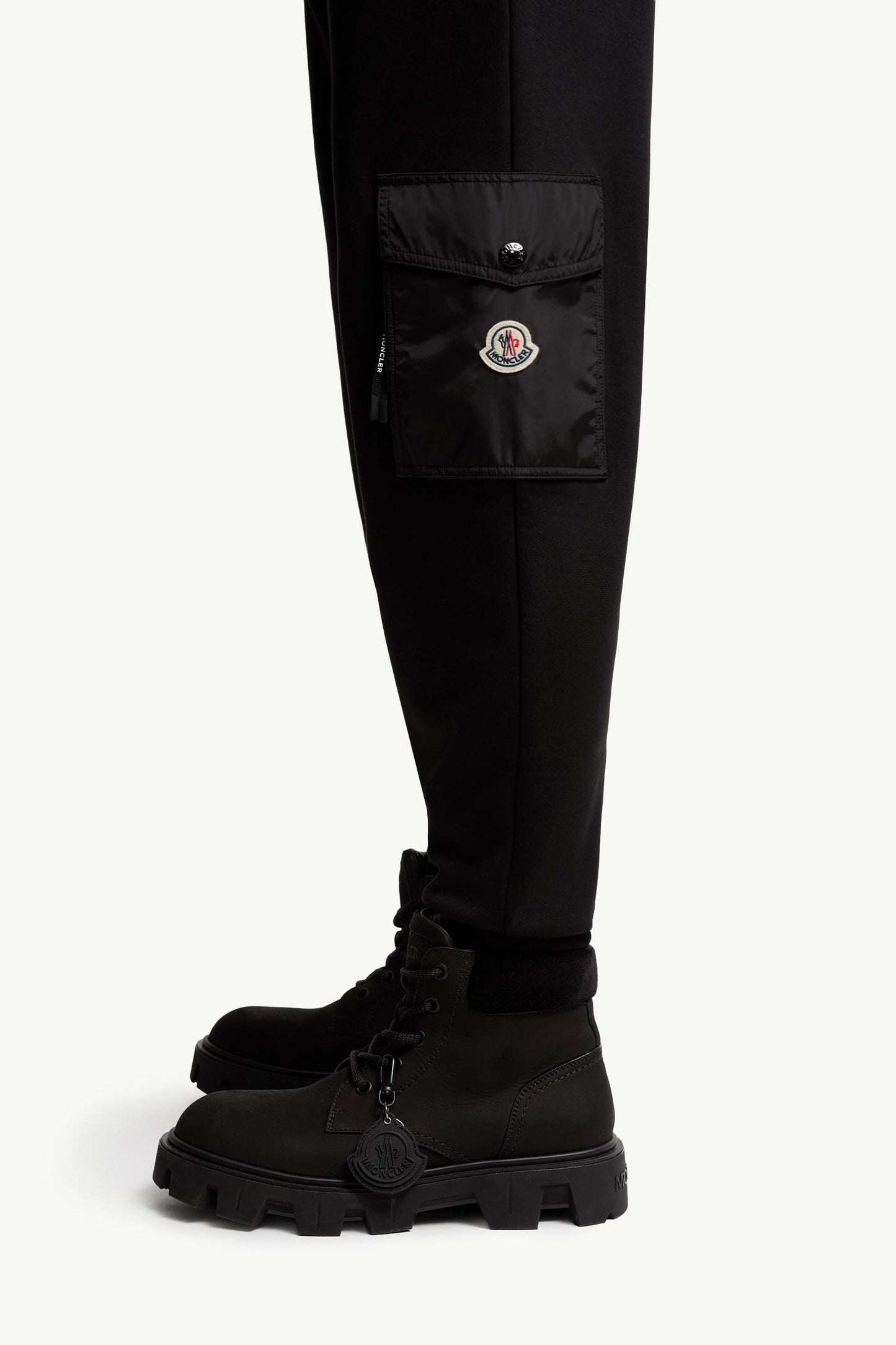 Cotton Blend Track Pants