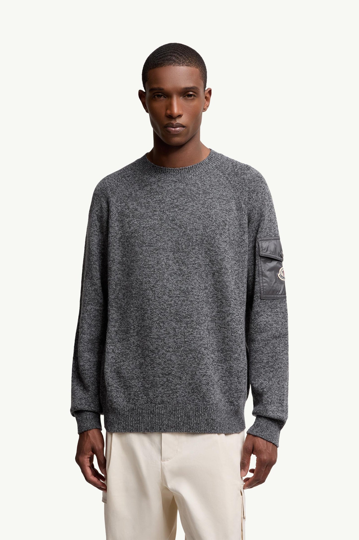 Mouline Wool & Cashmere Jumper