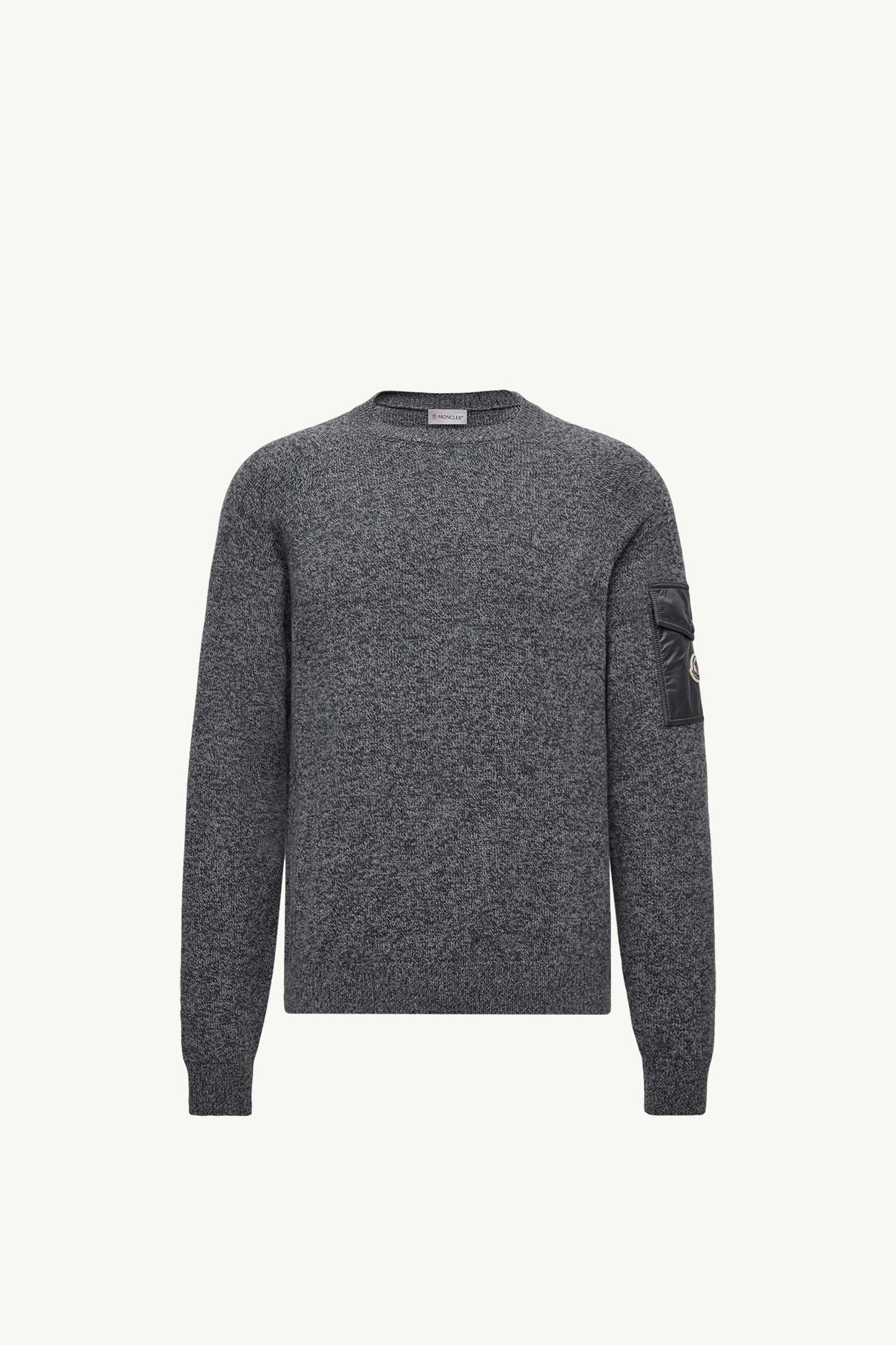 Mouline Wool & Cashmere Jumper