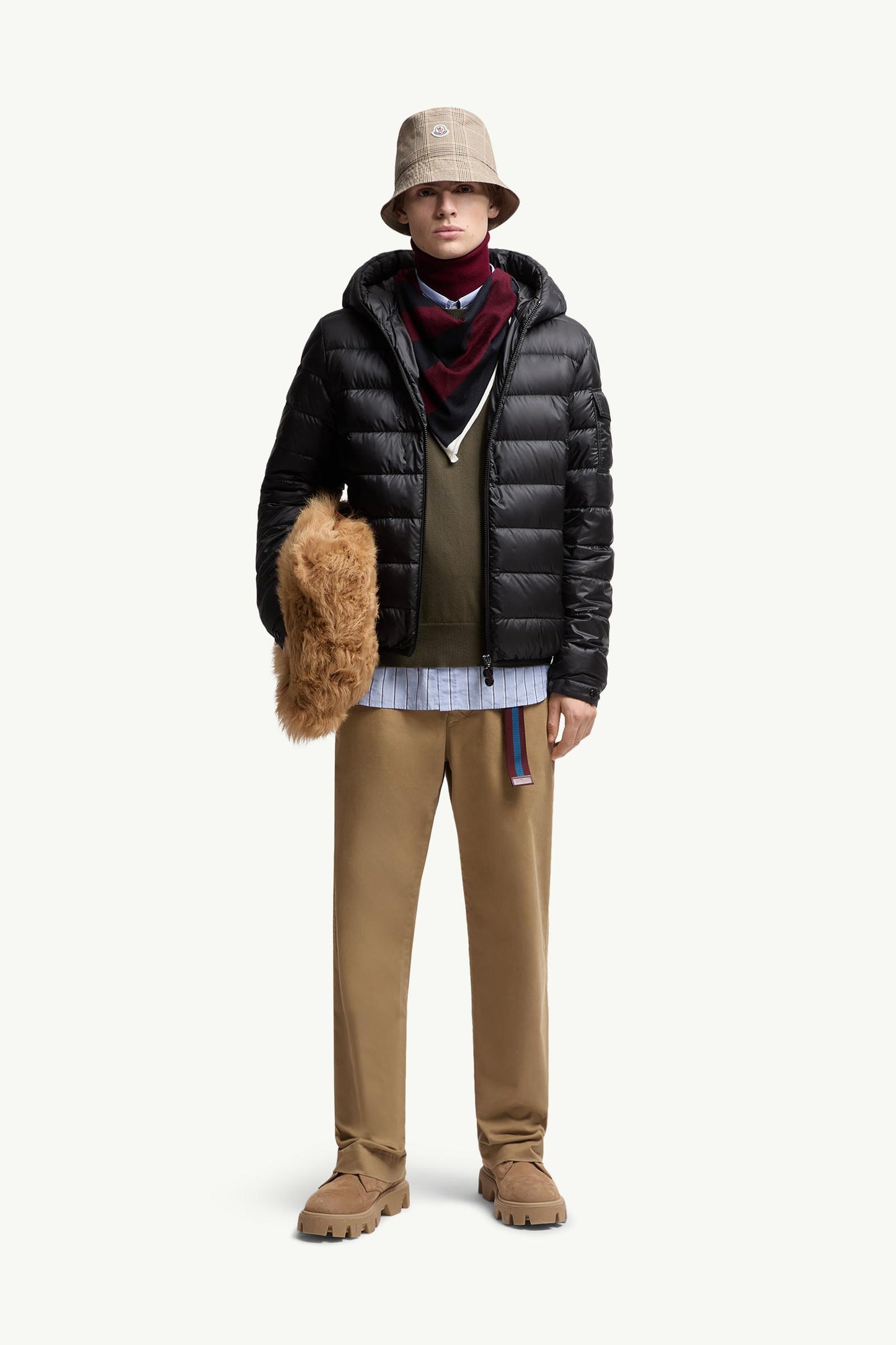 Embroidered Monogram Cotton Jumper